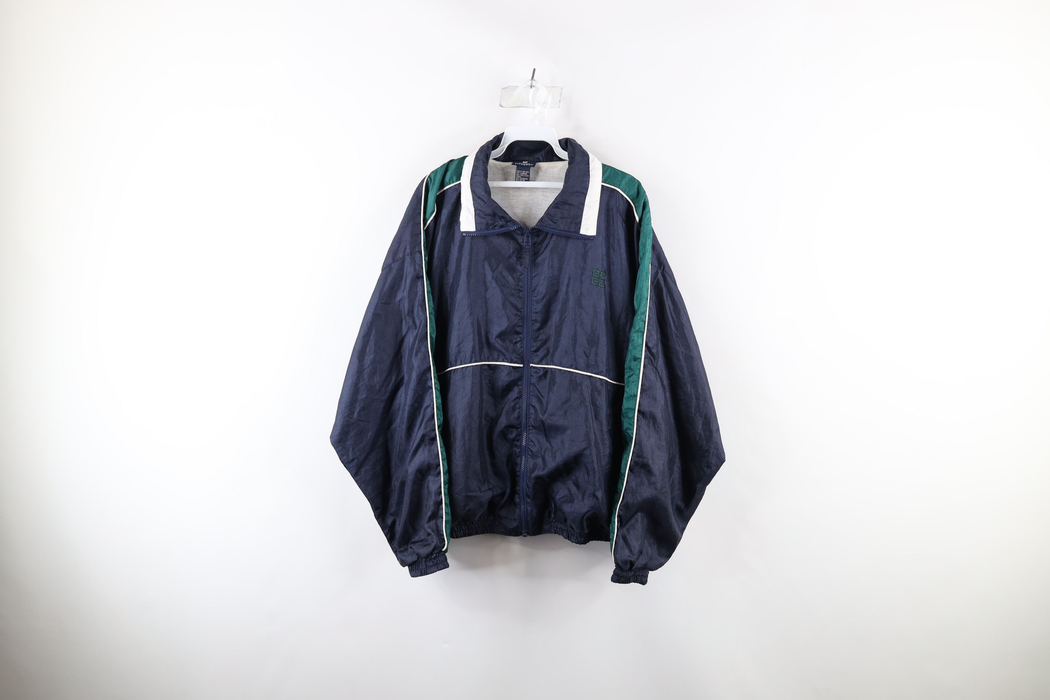 Givenchy Givenchy Black And Red Zip Up Blouson/track Jacket