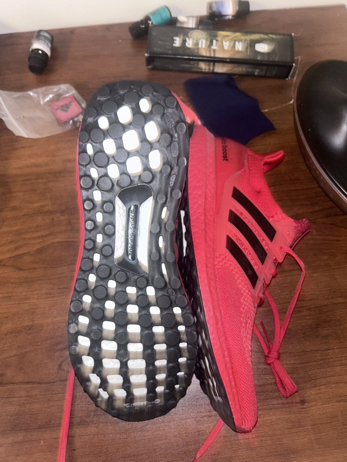 Adidas Nebraska Ultra Boost Size US 11 / EU 44 - 2 Thumbnail