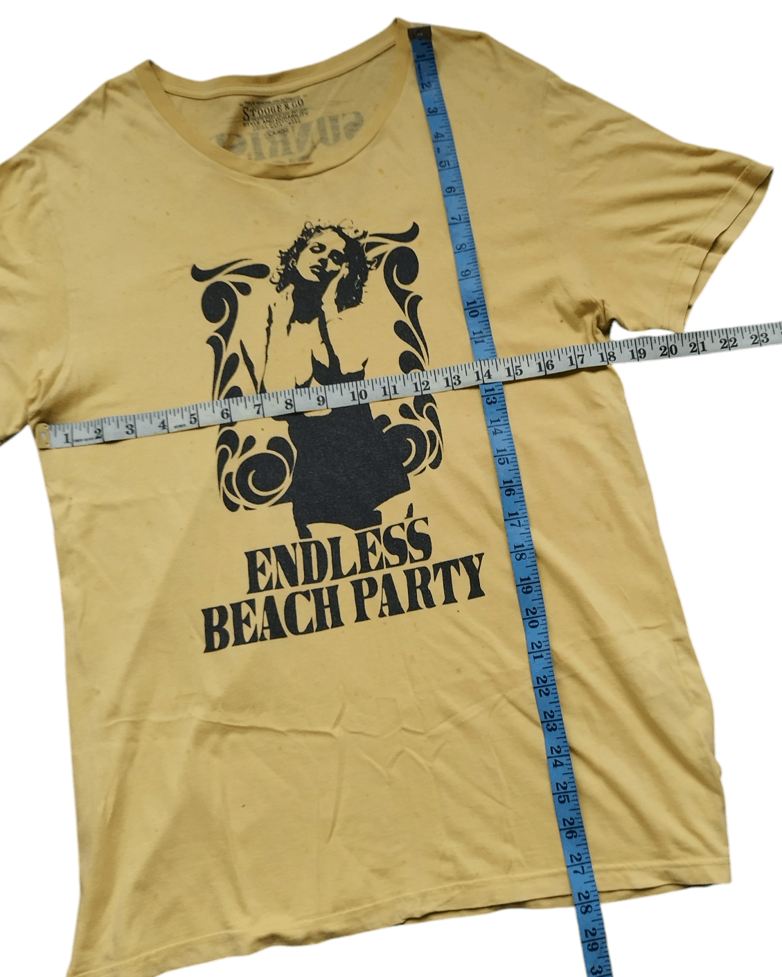 Beauty Beast × Hysteric Glamour × Japanese Brand Japanese brand Stooge & co endless beach party t-shirt Size US L / EU 52-54 / 3 - 5 Thumbnail