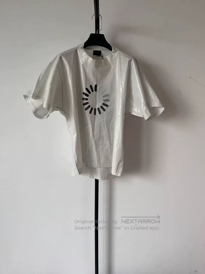 Balenciaga Balenciaga Error Loading Icon Round Neck Long Sleeve T-Shi Size US M / EU 48-50 / 2 - 1 Thumbnail