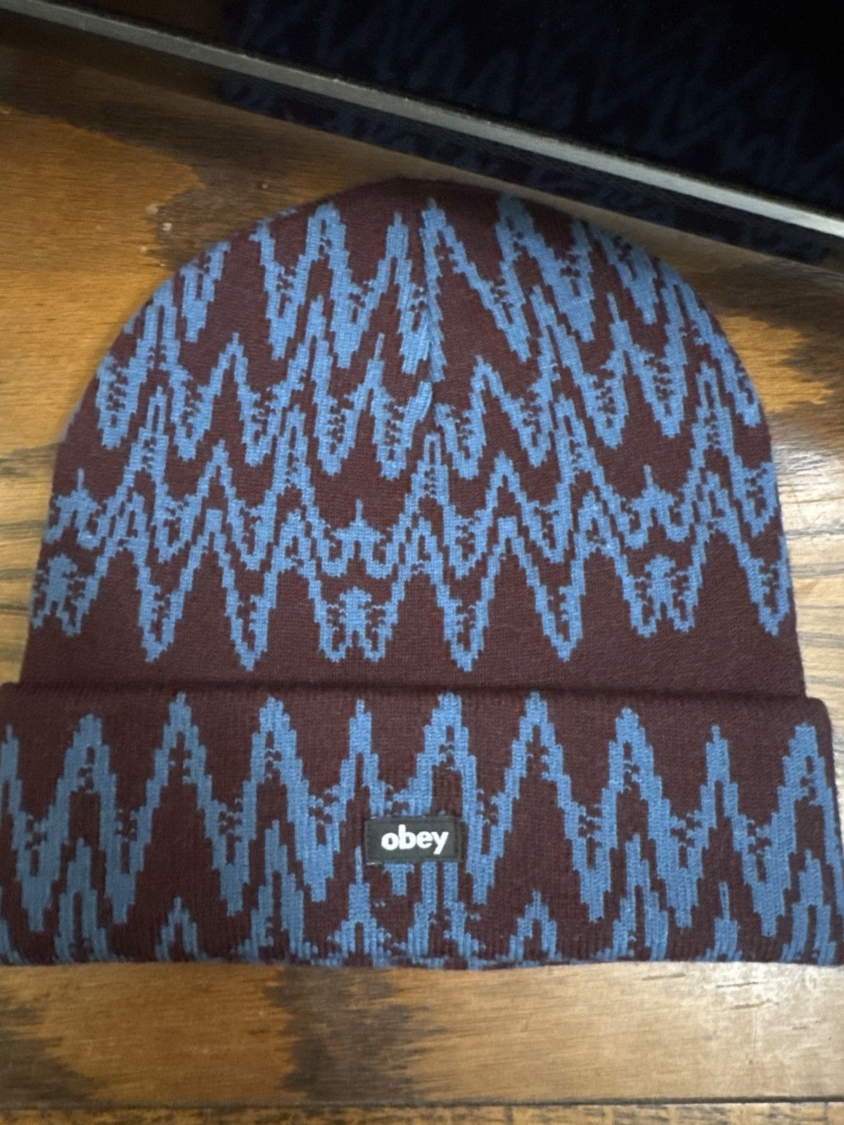 Obey Obey Magnolia Beanie Size ONE SIZE - 3 Thumbnail