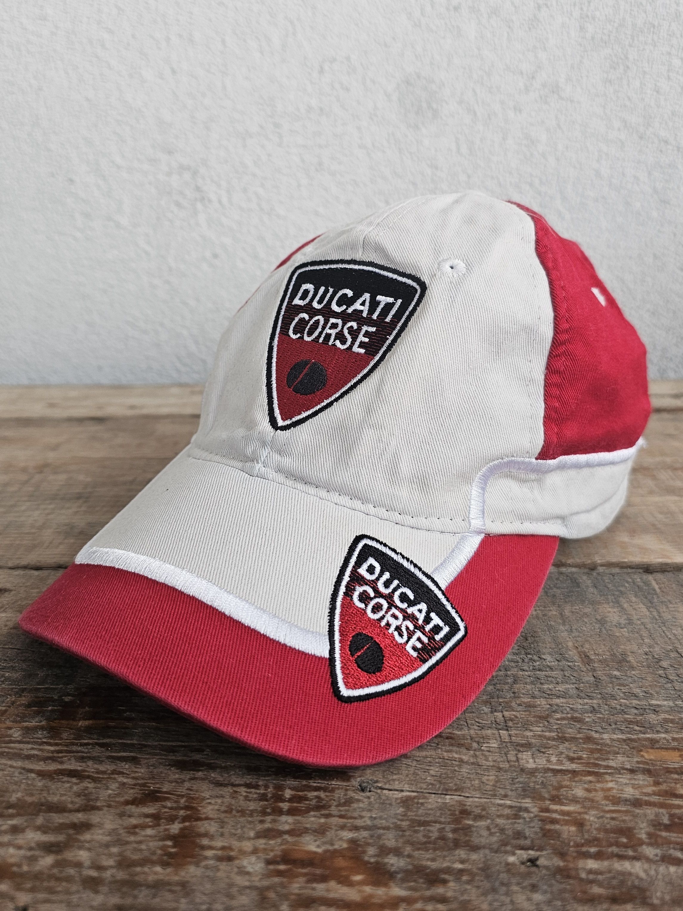 Ducati Ducati Corse Vintage Hat Size ONE SIZE - 2 Thumbnail