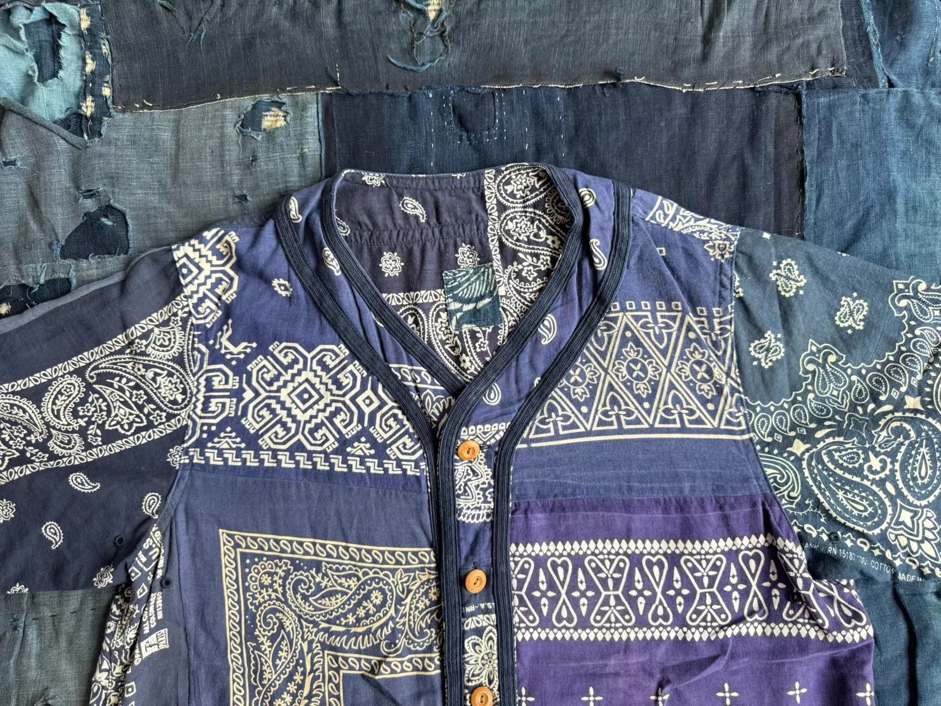 Visvim VISVIM 18AW DUGOUT S/S SHIRT Size US M / EU 48-50 / 2 - 4 Thumbnail