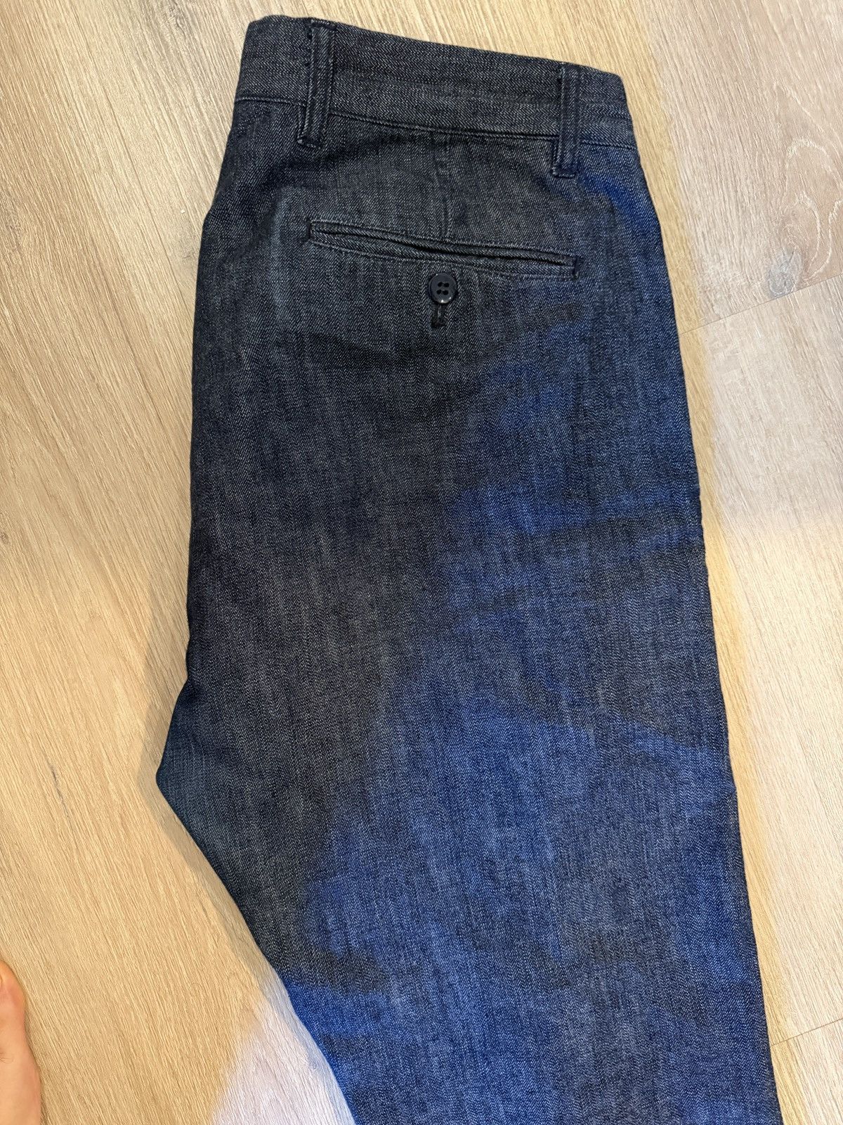Todd Snyder Todd Snyder Blue Denim like pants Size US 30 / EU 46 - 2 Thumbnail
