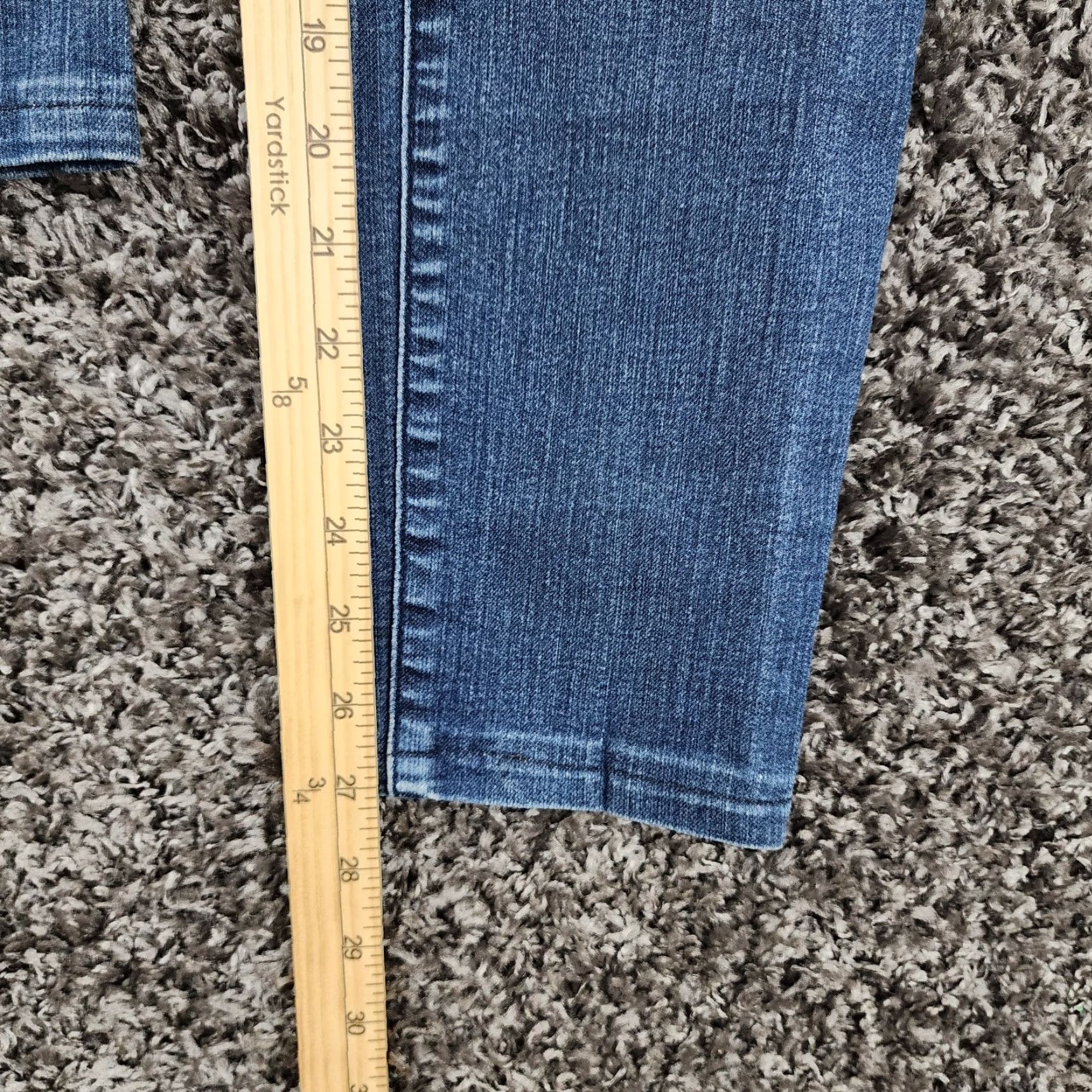 Prana prAna Women's Straight Leg Jeans Size 2 Blue Regular Size 26" / US 2 / IT 38 - 5 Thumbnail