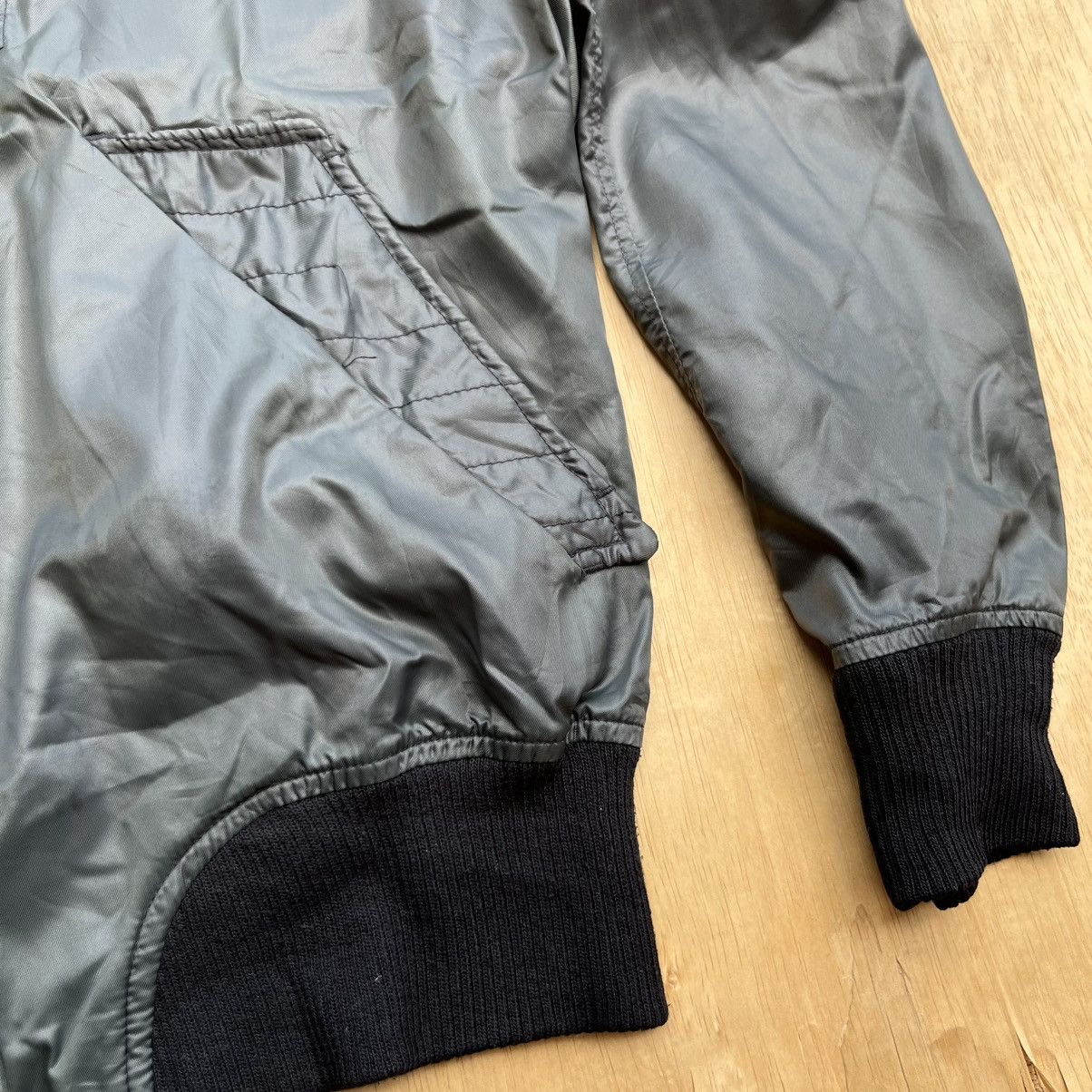 Issey Miyake ISSEY MIYAKE SKYLINE JAPANESE BRAND BIKER JACKET Size US L / EU 52-54 / 3 - 3 Thumbnail