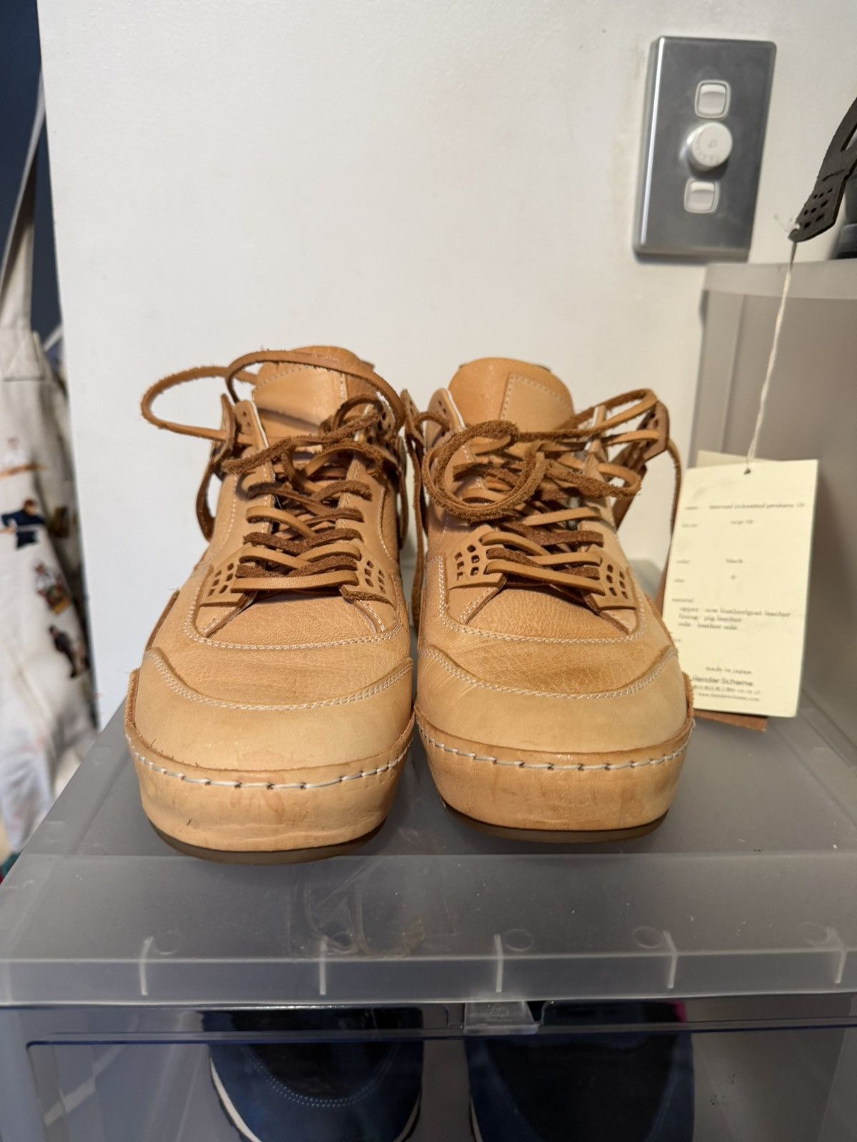 Hender Scheme Hender Scheme Manual Industrial 10 Size US 9 / EU 42 - 4 Thumbnail