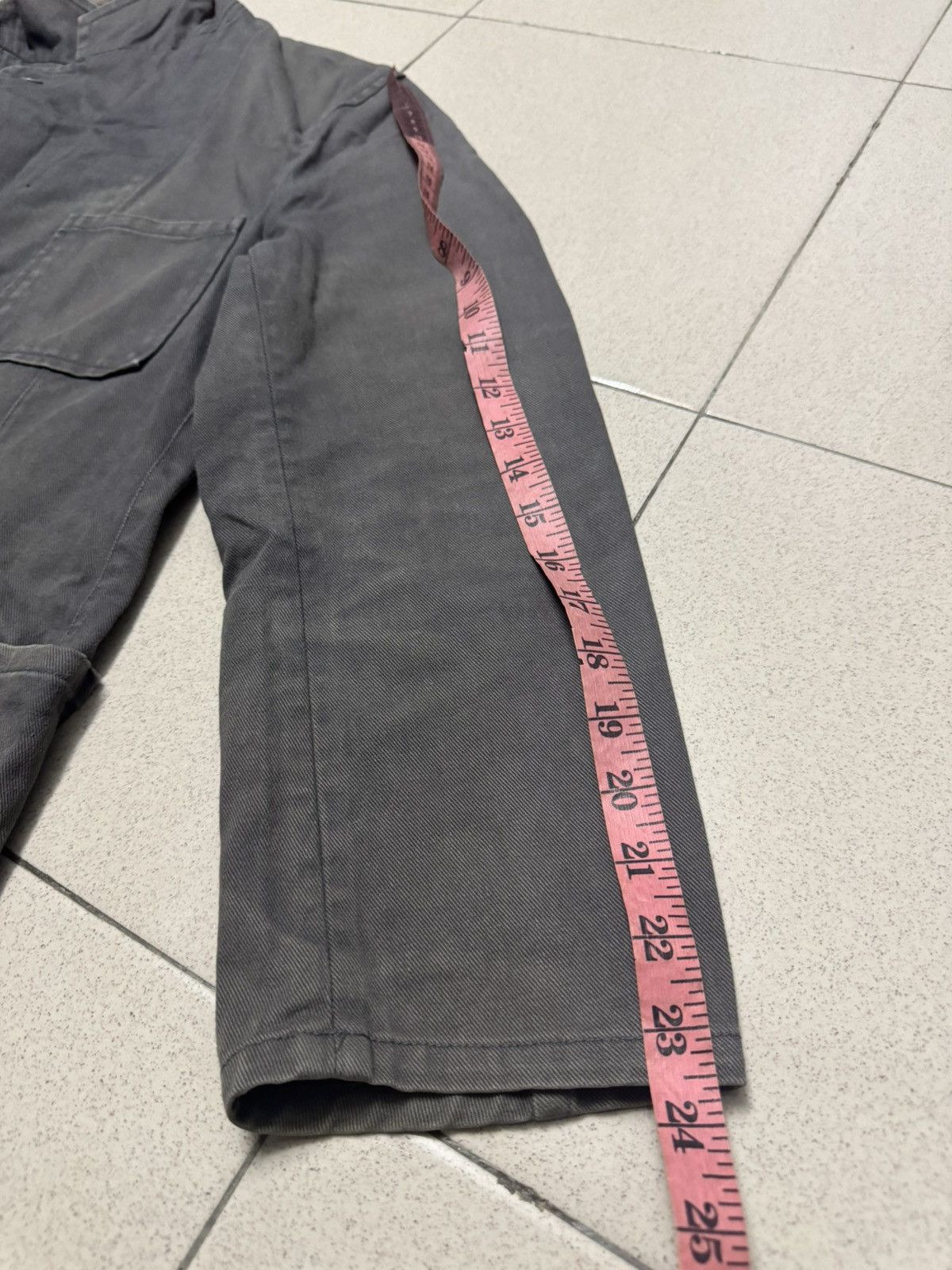 Comme des Garcons Homme COMME DES GARCONS HOMME AD2002 DISTRESSED CHORE JACKET M Size US M / EU 48-50 / 2 - 9 Thumbnail