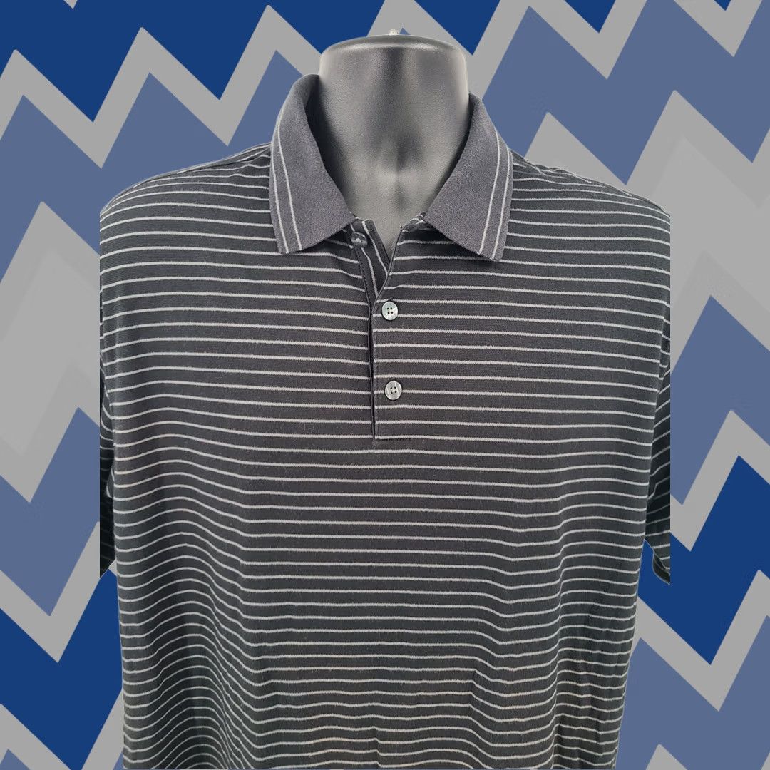 Nike × Supreme Nike Supreme Jacquard Polo Shirt Black | Grailed