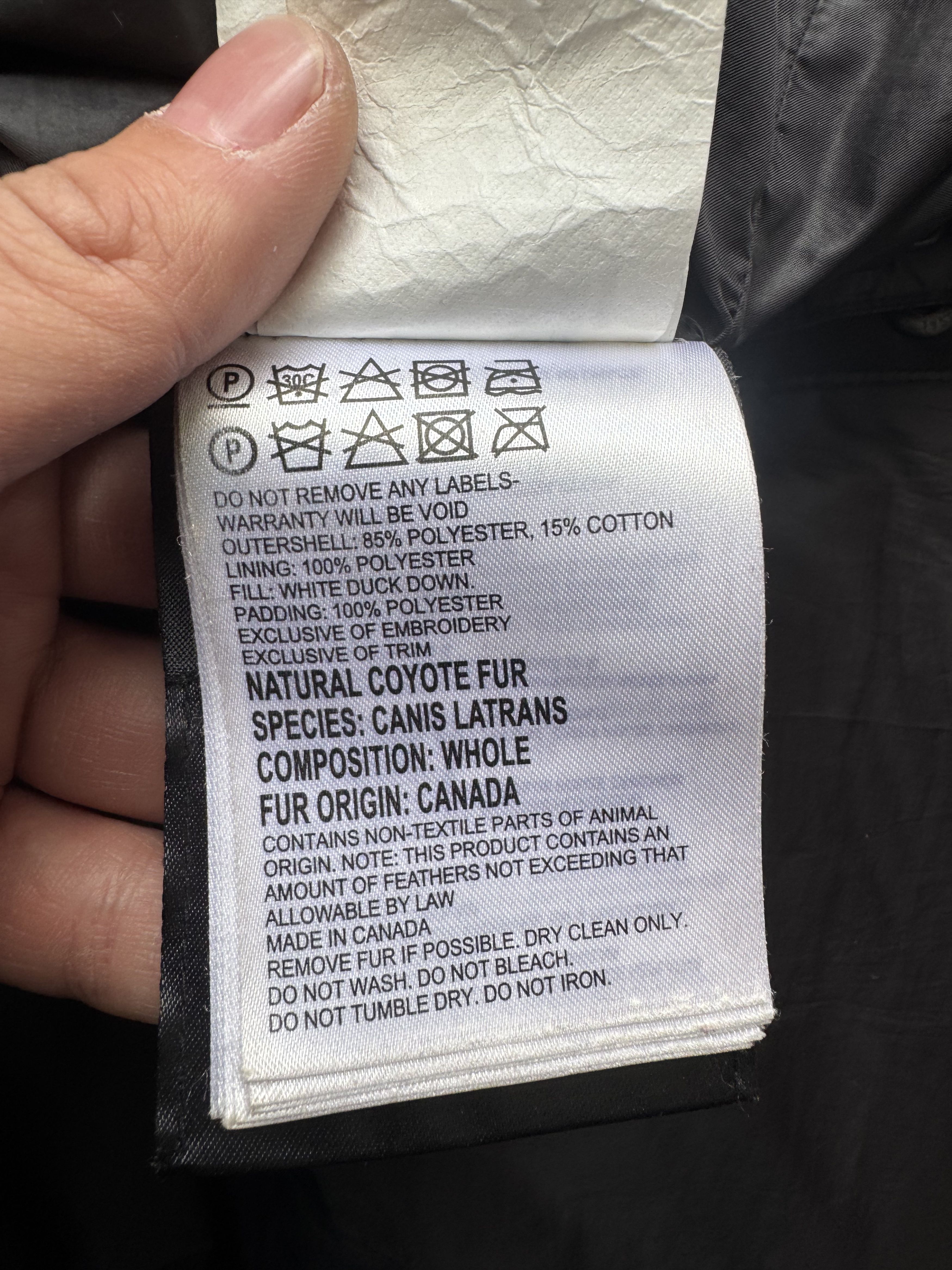 Canada Goose Canada Goose Shelburne Parka Black Label Size S Size S / US 4 / IT 40 - 12 Thumbnail