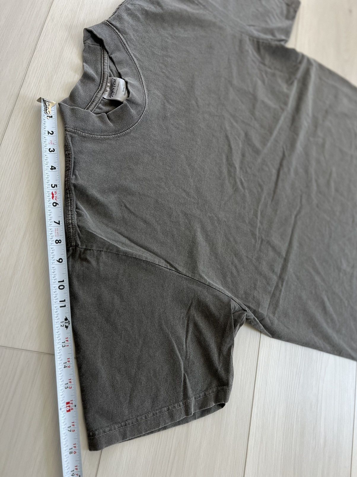 Other Brand new 7.5oz heavyweight garment dyed oversize tshirt szl Size US L / EU 52-54 / 3 - 4 Thumbnail