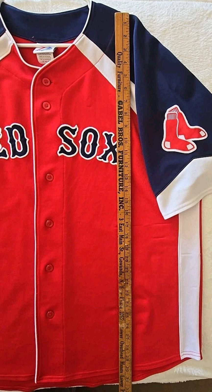 Majestic Majestic BOSTON RED SOX Authentic Collection MLB JERSEY XL Size ONE SIZE - 8 Thumbnail