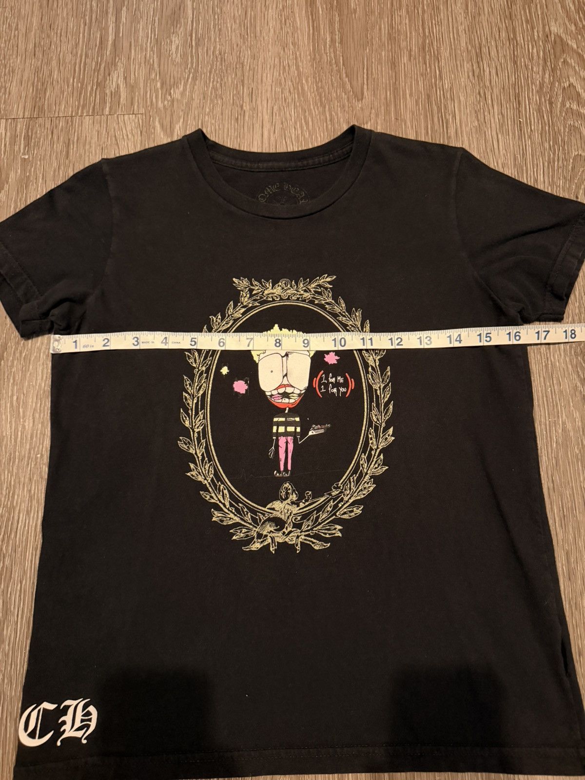 Chrome Hearts 2015 Chrome Hearts Matty Boy Ladurée Paris Pastry Tee Medium Size ONE SIZE - 7 Thumbnail