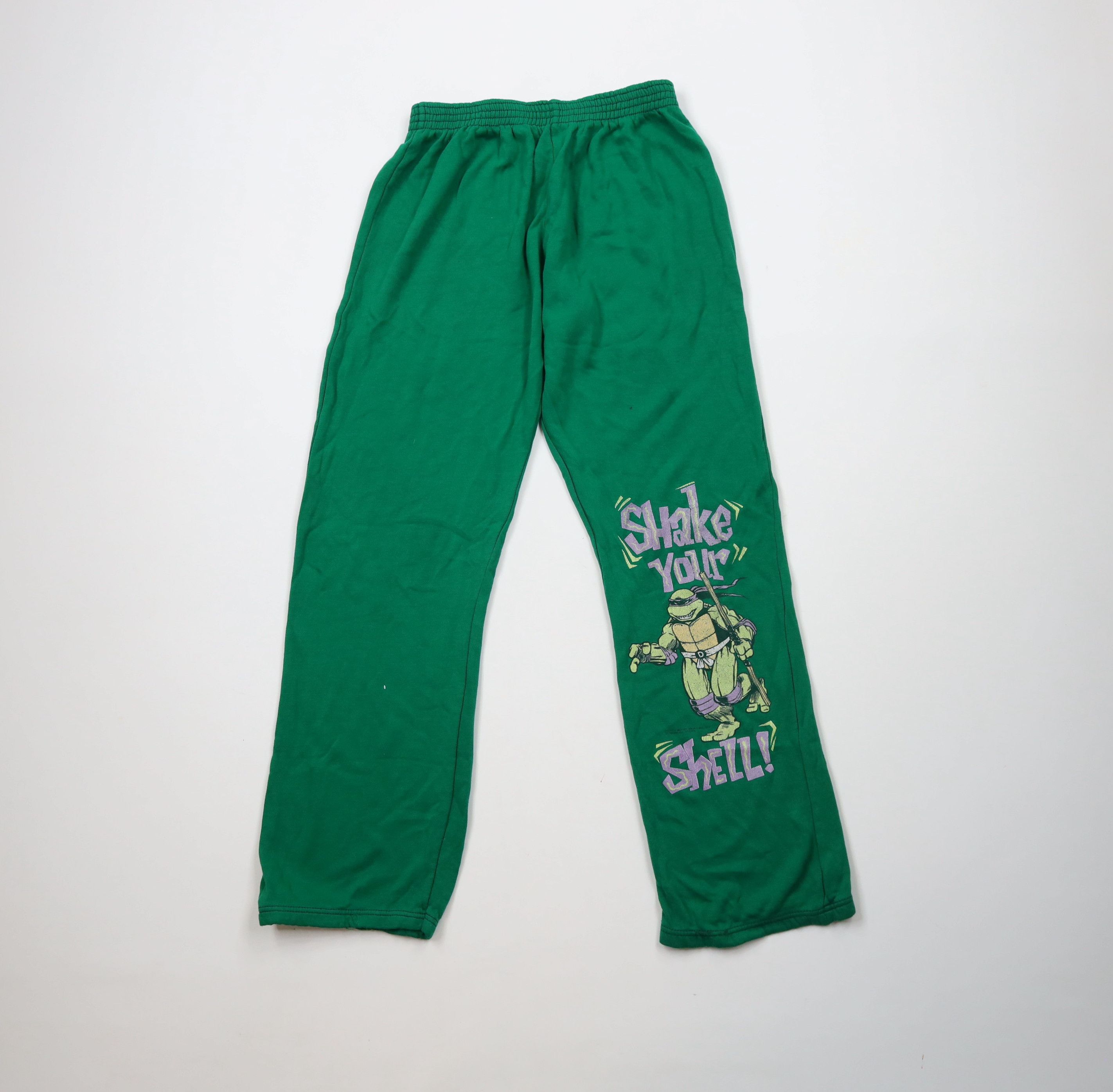 Vintage Vintage 90s Teenage Mutant Ninja Turtles Sweatpants AS IS Size US 32 / EU 48 - 1 Thumbnail