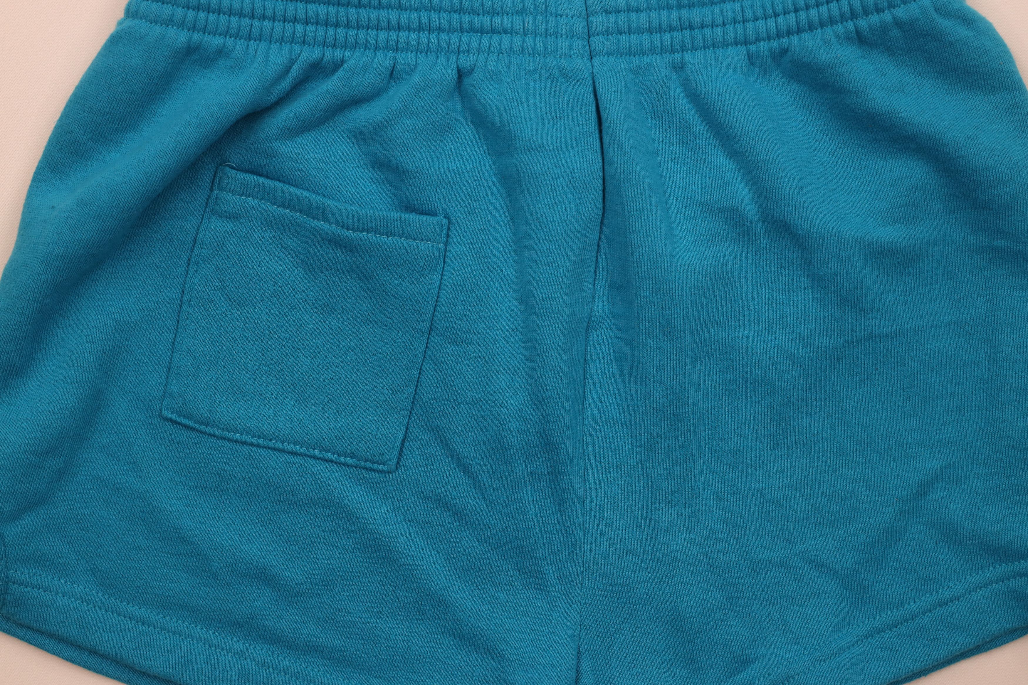Vintage Vintage 70s 80s Streetwear Hot Sweatpants Shorts Blue USA Size 28" / US 6 / IT 42 - 9 Thumbnail