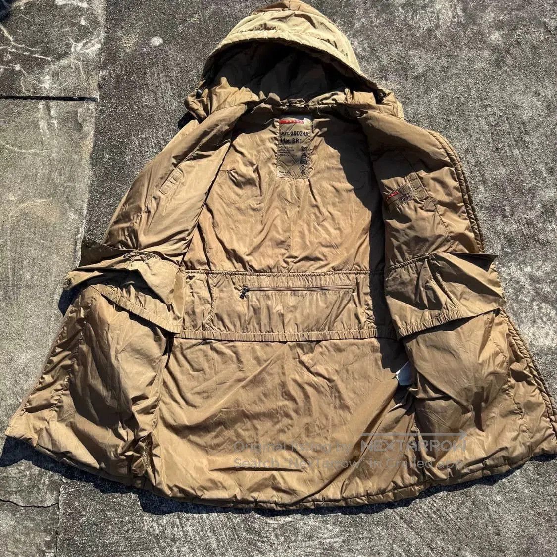 Prada Prada Sport Vintage Cotton Coat. Size US M / EU 48-50 / 2 - 7 Thumbnail