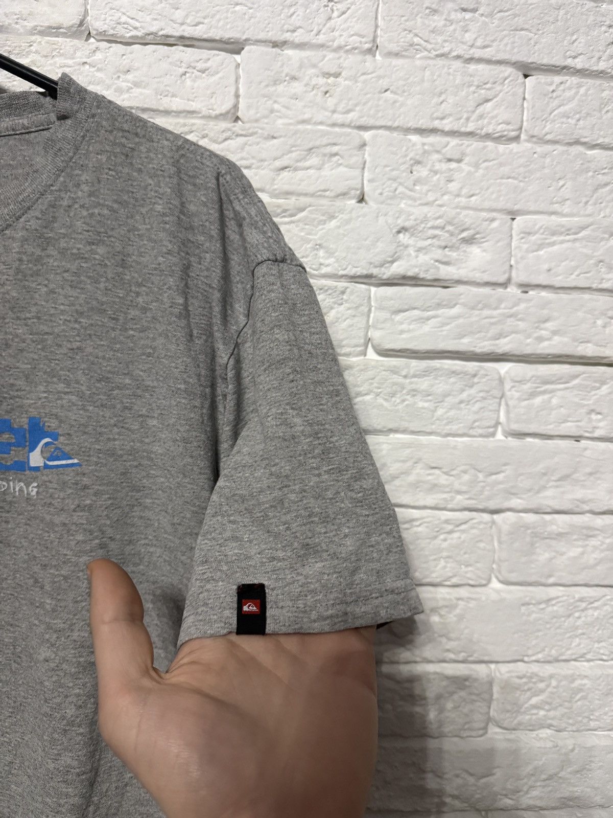 Quiksilver Vintage Quilsilver T-shirt Huge Graphic Print Sz L Size US L / EU 52-54 / 3 - 4 Thumbnail