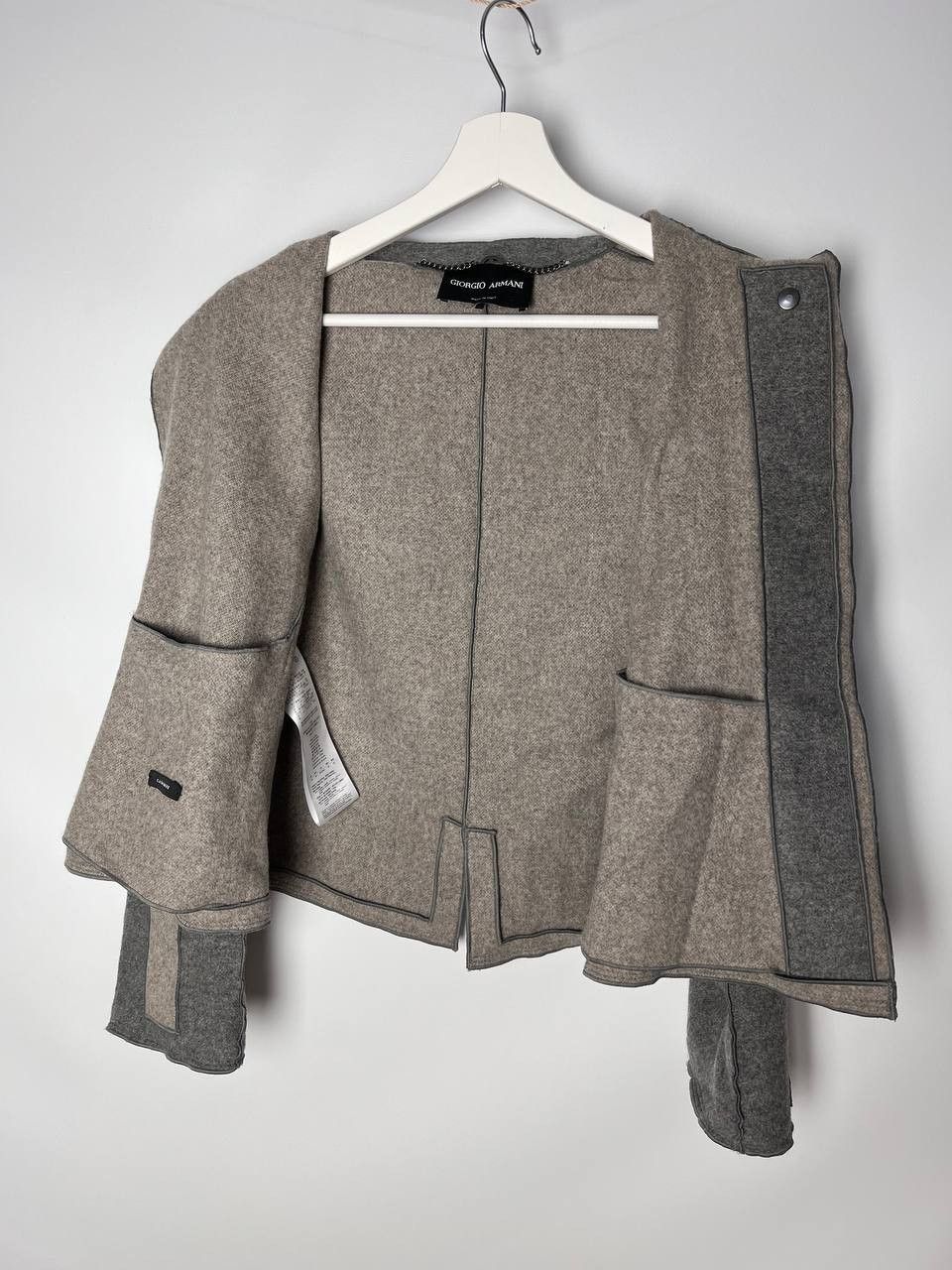 Armani Giorgio Armani Cashmere Blazer Jacket Size M / US 6-8 / IT 42-44 - 5 Thumbnail