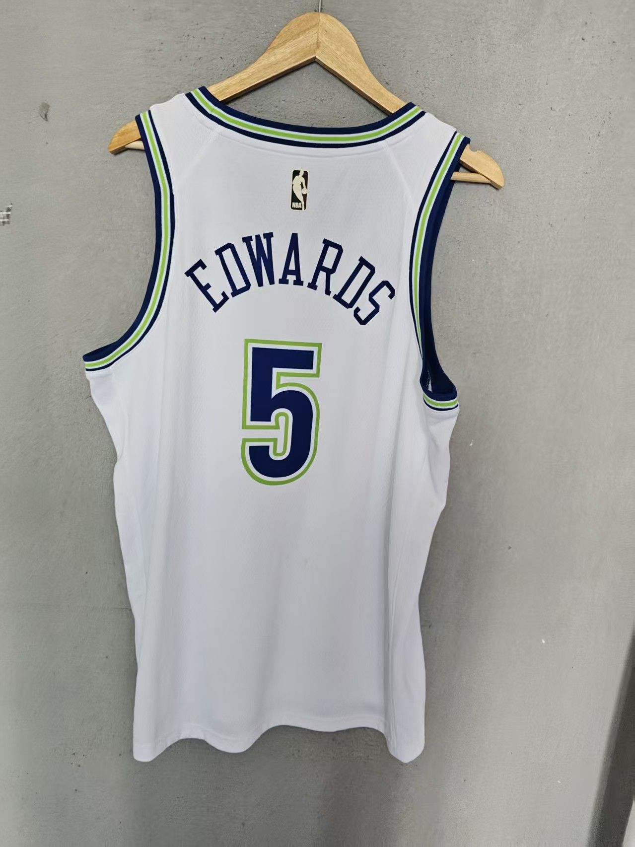 NBA Timberwolves 5 Anthony Edwards Jersey Small Size US S / EU 44-46 / 1 - 2 Thumbnail