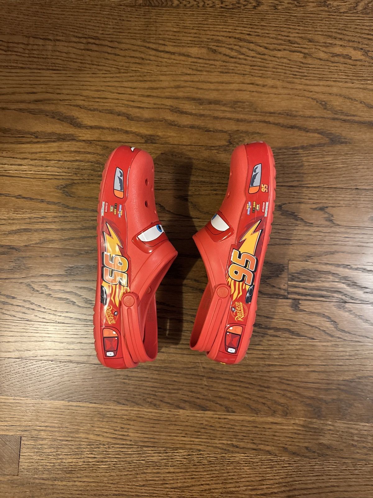 Crocs Lightning McQueen crocs Size US 10.5 / EU 43-44 - 1 Thumbnail