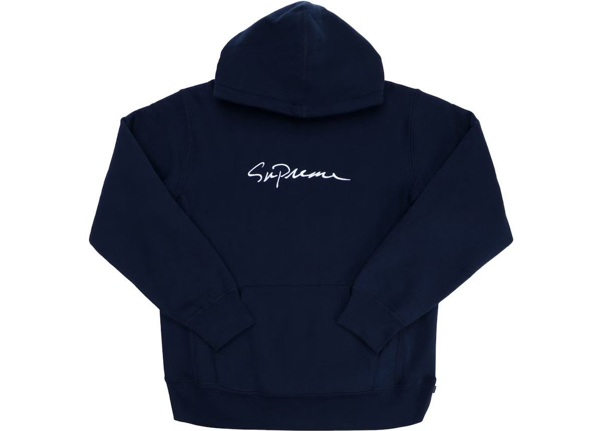 Supreme × Vintage Supreme Script Hoodie Size US M / EU 48-50 / 2 - 1 Thumbnail