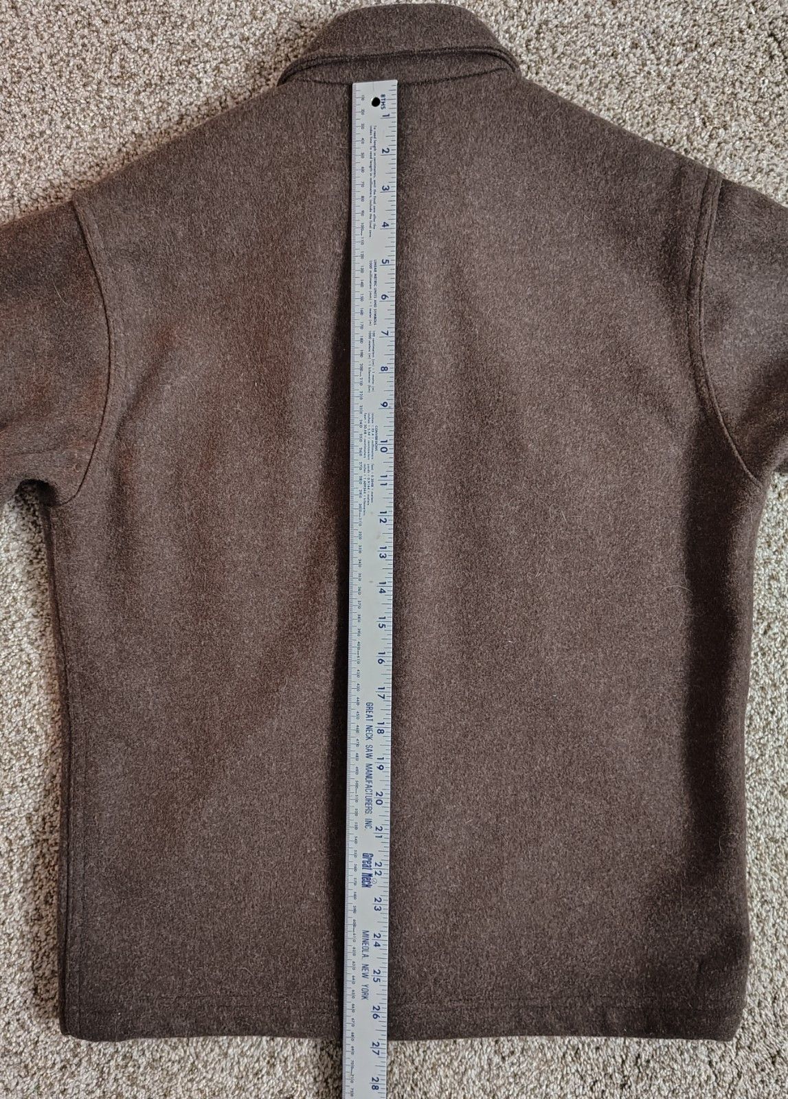Filson Wool Jac-Shirt 2019 Made In USA Size US S / EU 44-46 / 1 - 5 Thumbnail