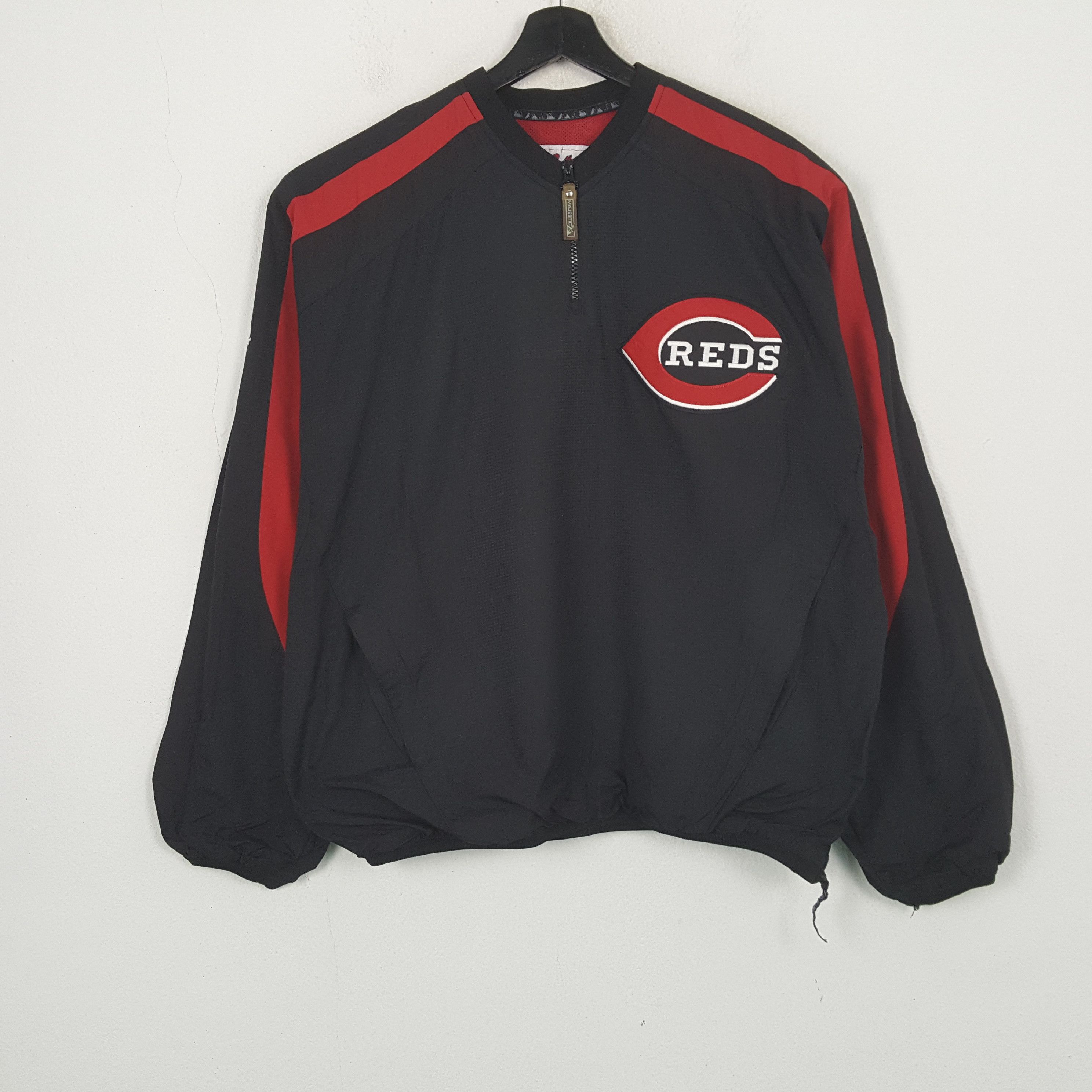 MLB MLB Cincinnati Reds Baseball Team Jacket RR29 Size US XL / EU 56 / 4 - 1 Thumbnail