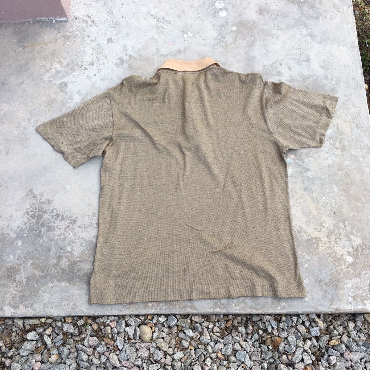 Salvatore Ferragamo × Vintage Vintage Salvatore Feragamo Classic Polo Tee Size US M / EU 48-50 / 2 - 6 Thumbnail