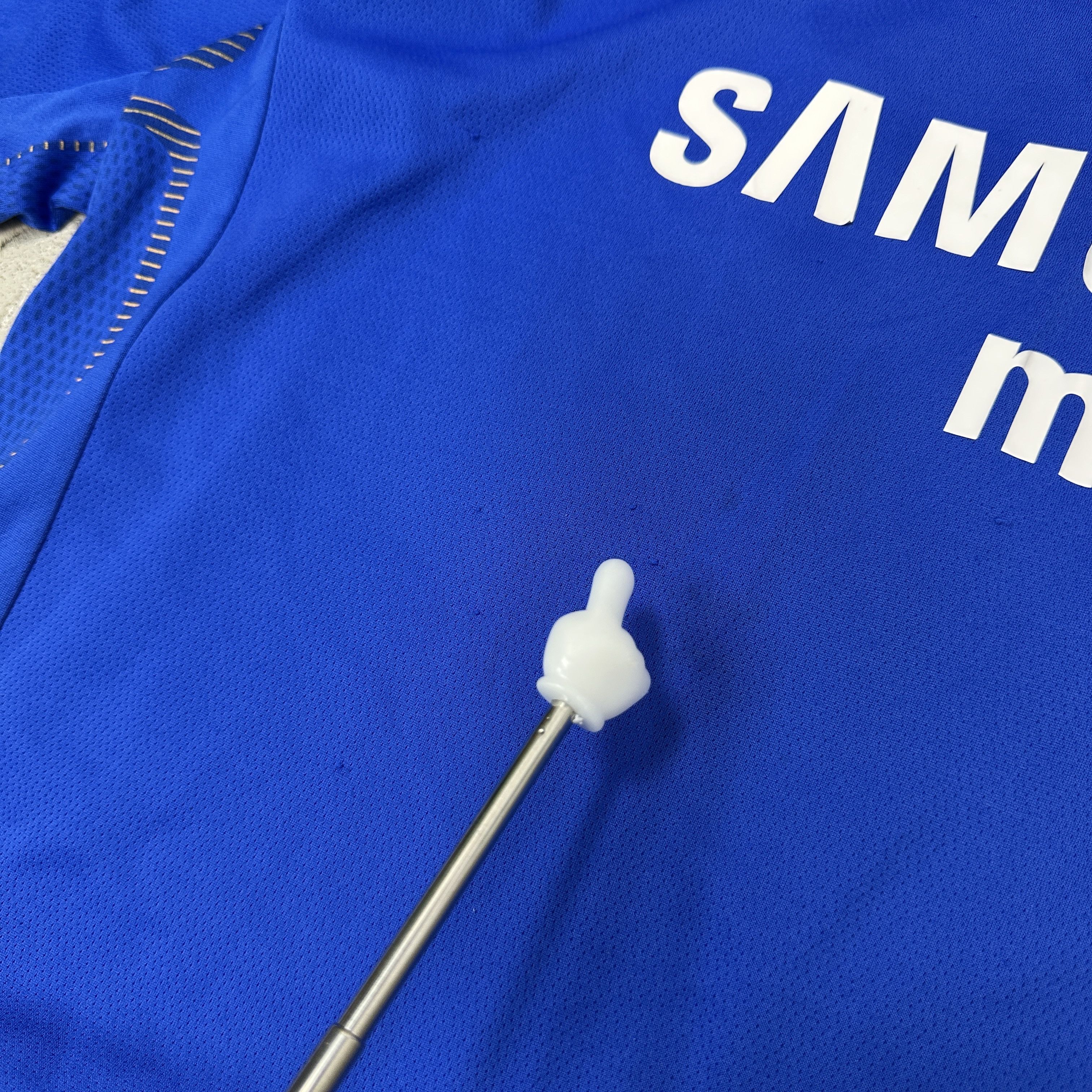 Umbro Vintage Sporty Umbro 05/06 Chelsea Terry Jersey Y2K Size US XL / EU 56 / 4 - 4 Thumbnail