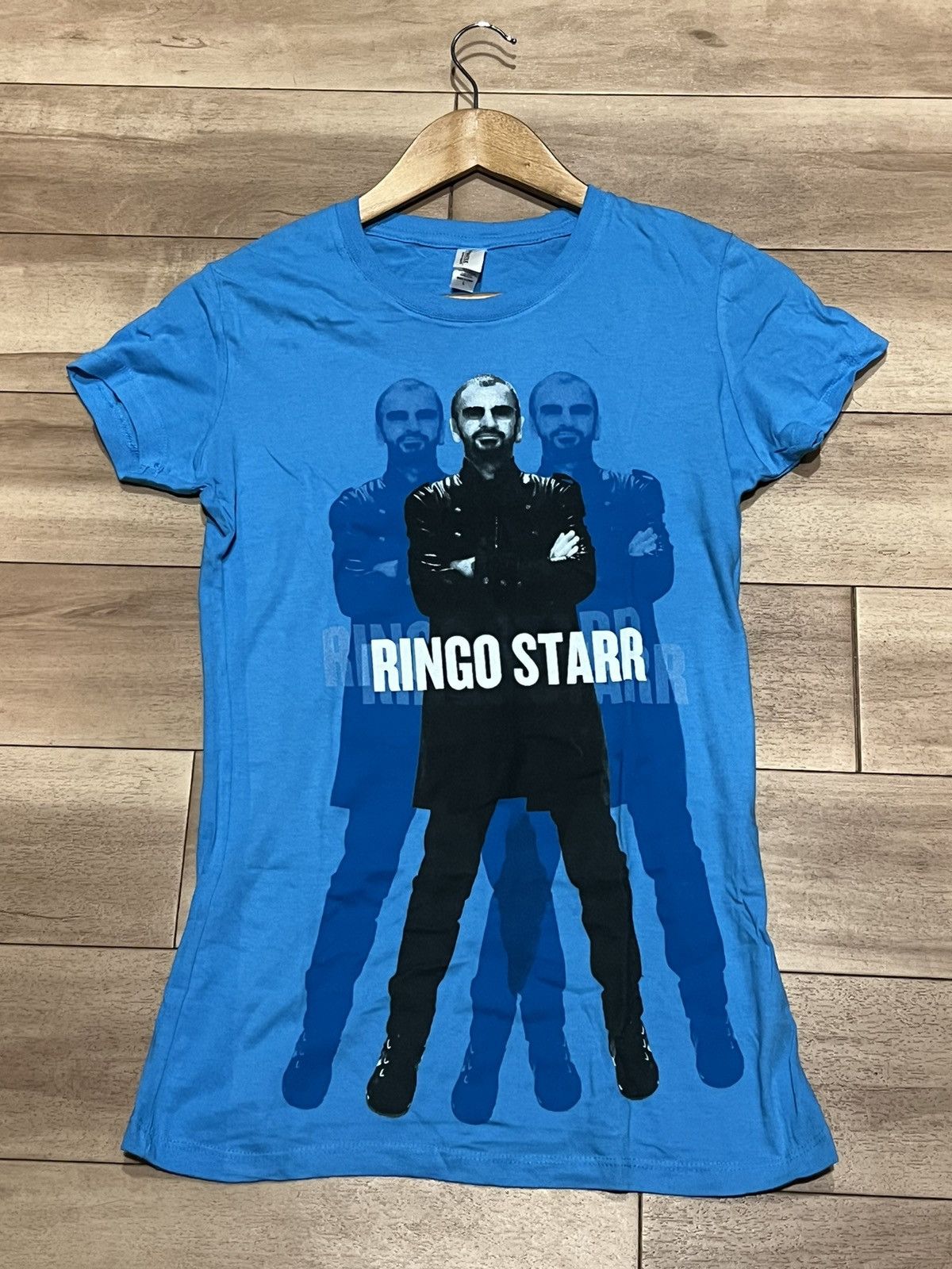 Vintage Ringo Star Turquoise T-Shirt Size US L / EU 52-54 / 3 - 1 Thumbnail