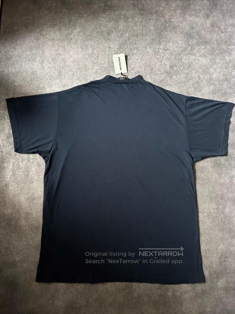 Balenciaga Balenciaga Short Sleeve Size US M / EU 48-50 / 2 - 2 Thumbnail