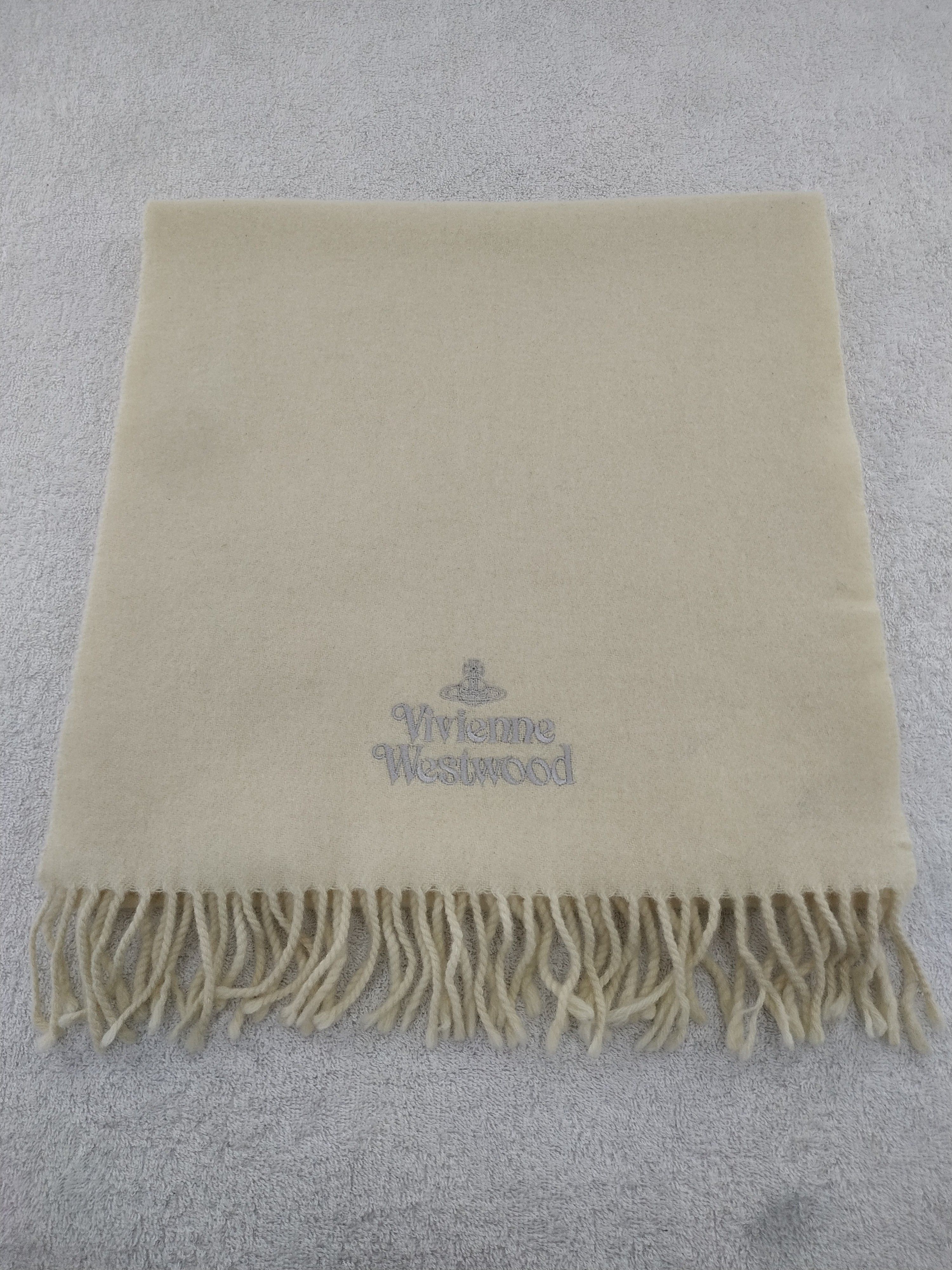 Vintage Vivienne Westwood Wool Scarf/Muffler/Neckwear MF107
