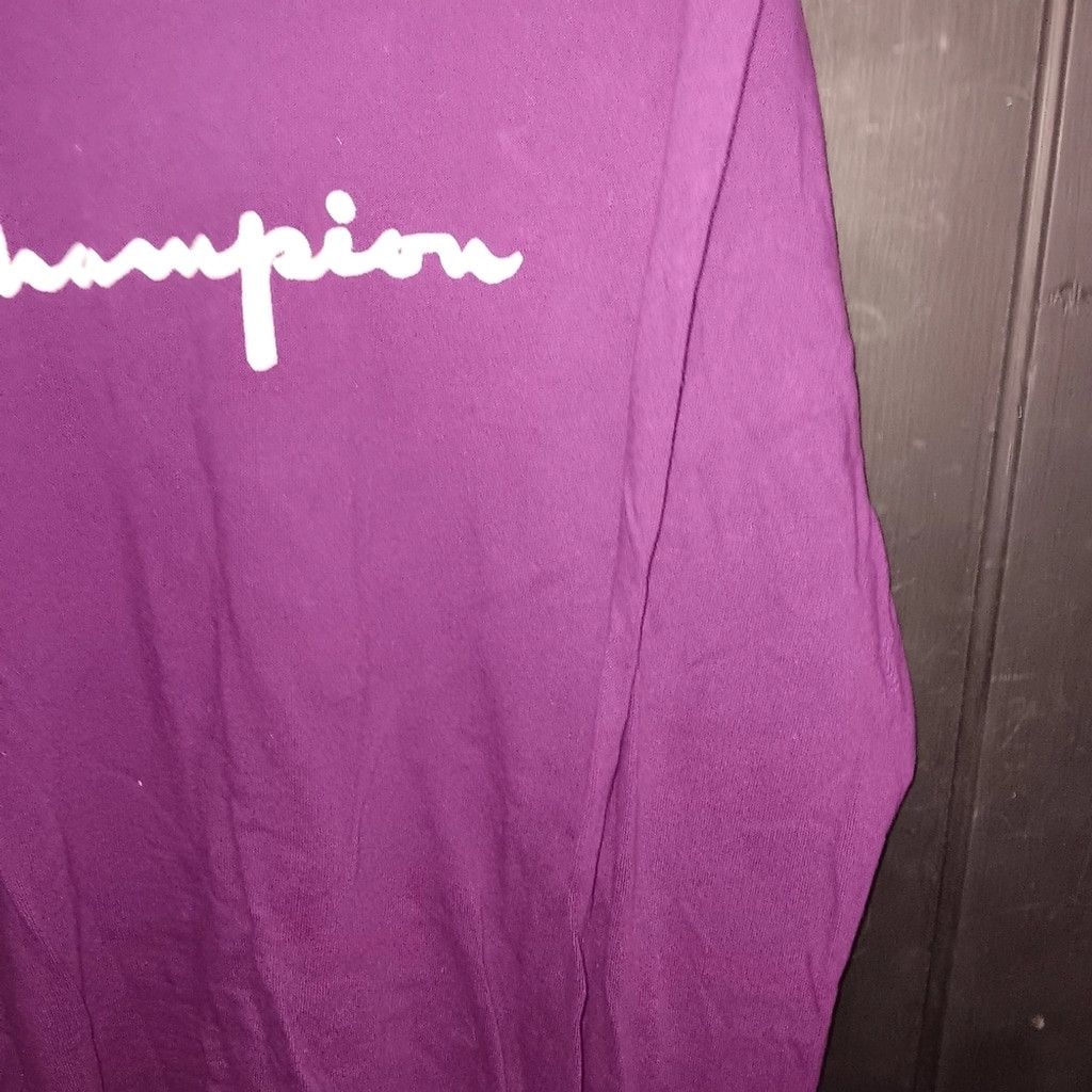 Champion Champion long sleeve shirt, heavyweight, ladies Small, nwot Size S / US 4 / IT 40 - 5 Thumbnail