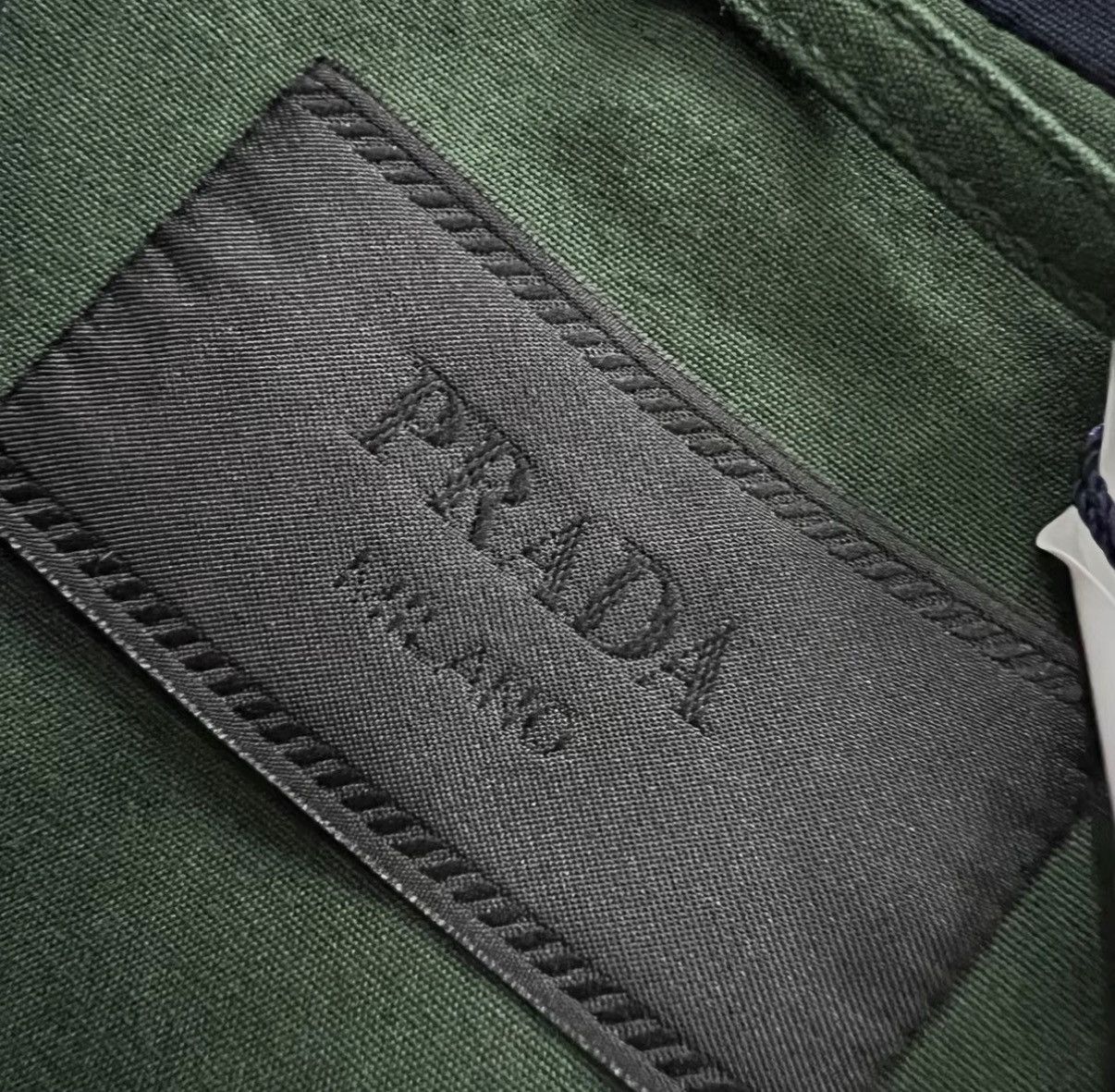 Prada Prada 2025 Letter Logo Shirt Collar Jacket J41 Size US S / EU 44-46 / 1 - 4 Thumbnail
