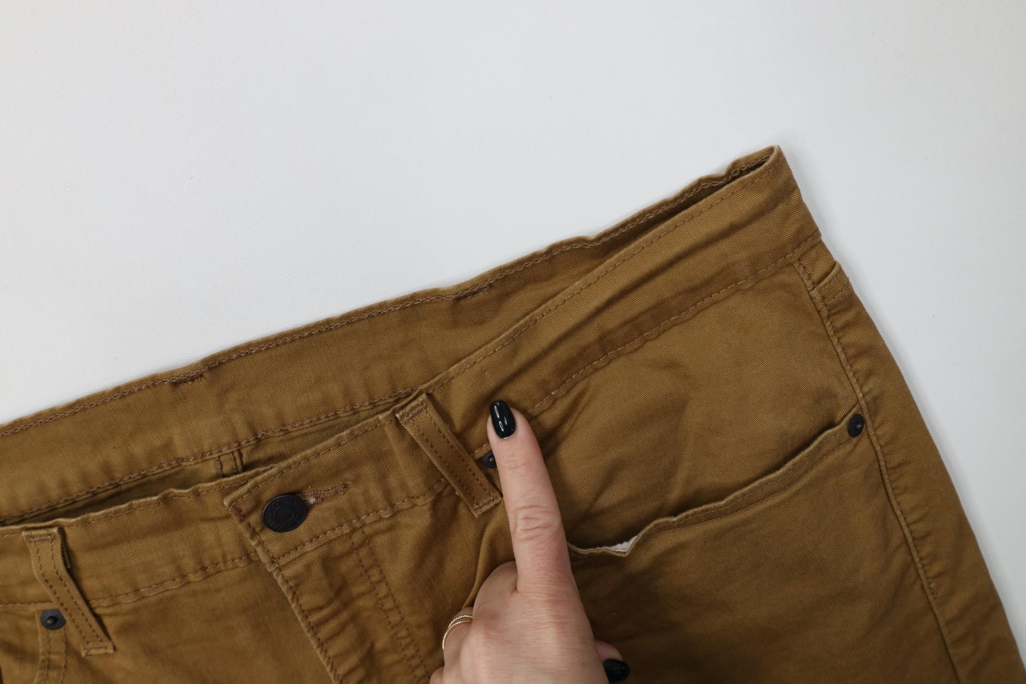 Levi's Vintage Y2K Levis 505 Stretch Regular Straight Leg Jeans Size US 38 / EU 54 - 7 Thumbnail