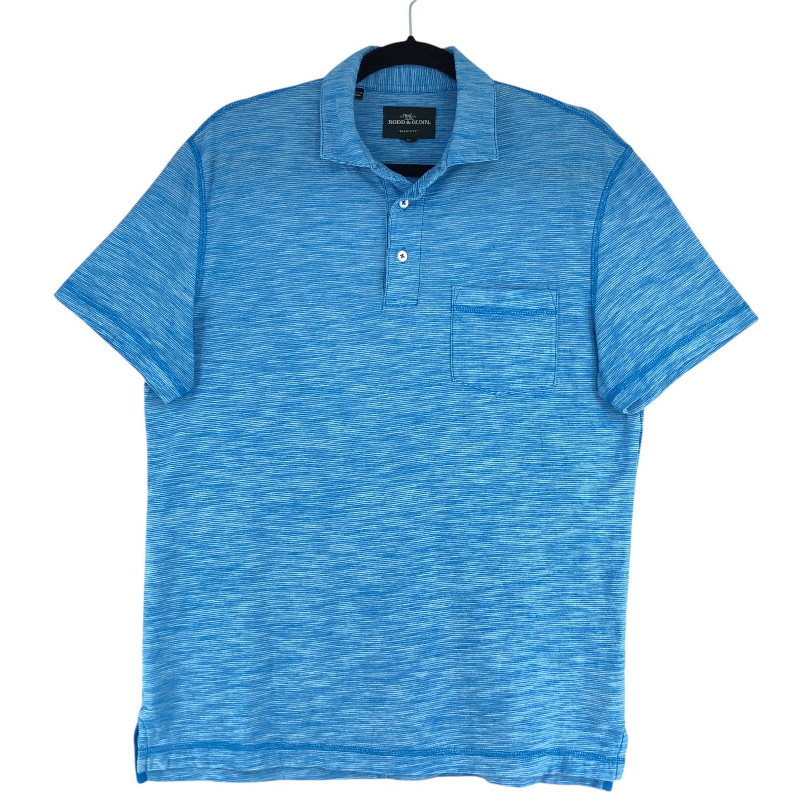 Rodd & Gunn Rodd & Gunn M Shirt Lillburn Polo Sports Fit Slub Stripe Size US M / EU 48-50 / 2 - 1 Thumbnail