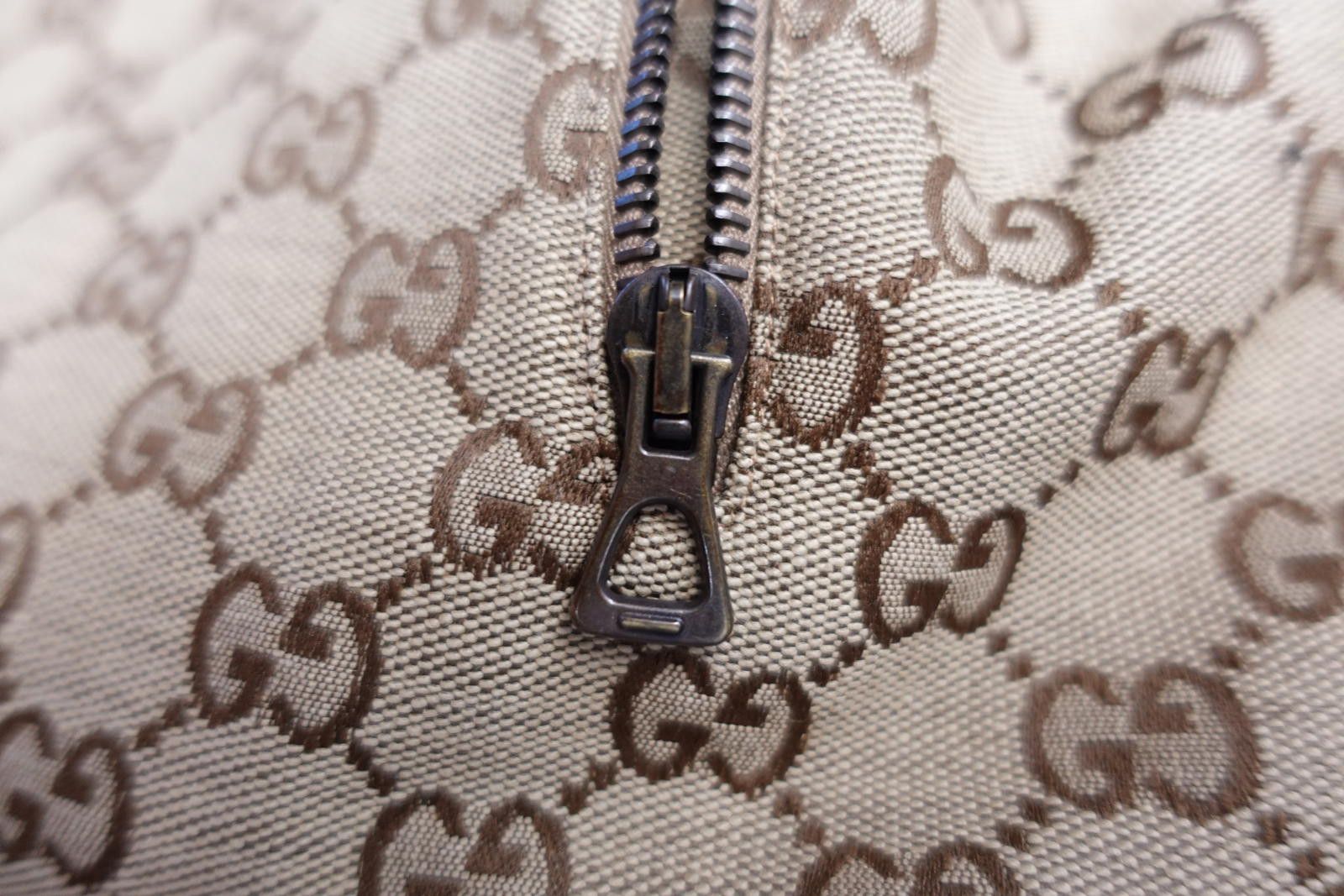 Gucci Gucci GG Supreme Canvas Reversible Jacket in Brown Size US XL / EU 56 / 4 - 7 Thumbnail