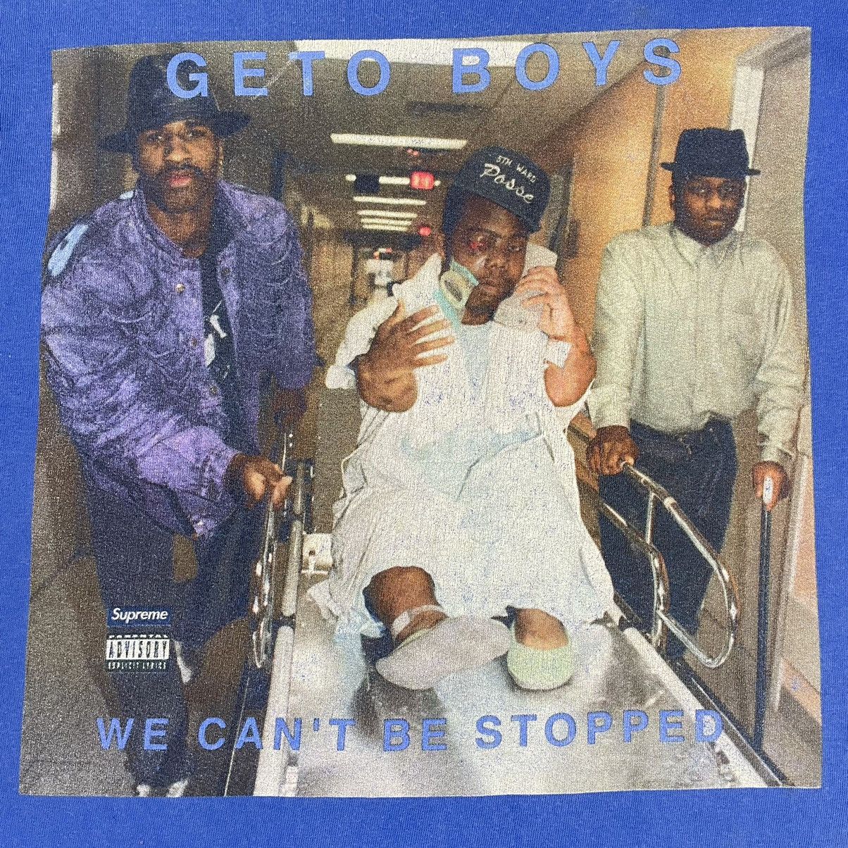 Rap Tees Supreme 2017 Rap A Lot Records Geto Boys T-shirt Size US M / EU 48-50 / 2 - 6 Thumbnail
