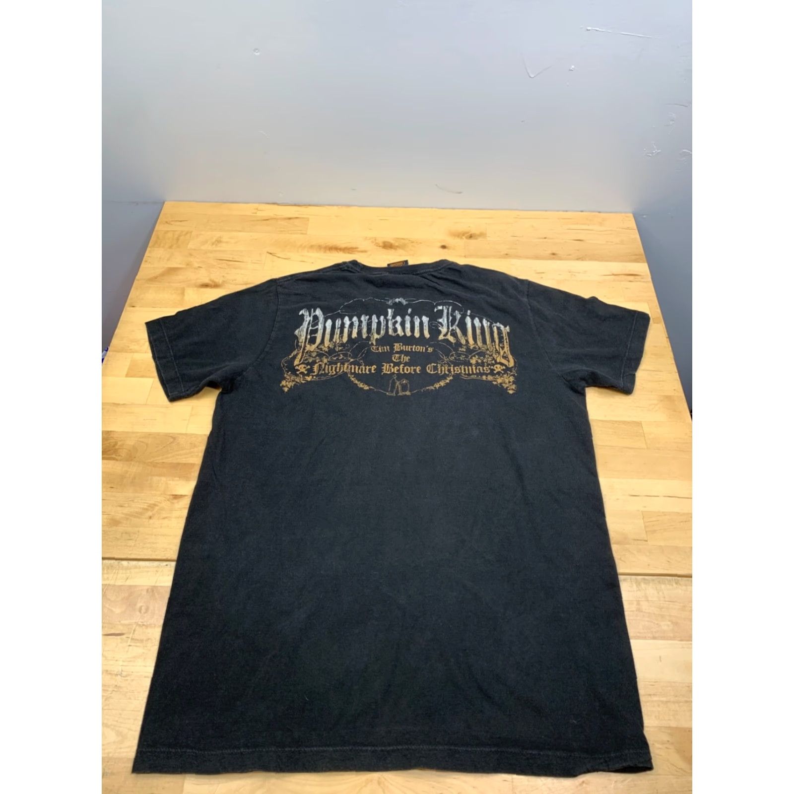 Disney Nightmare Before Christmas The Pumpkin King Shirt Womens M/L Black 11915 Size M / US 6-8 / IT 42-44 - 7 Thumbnail