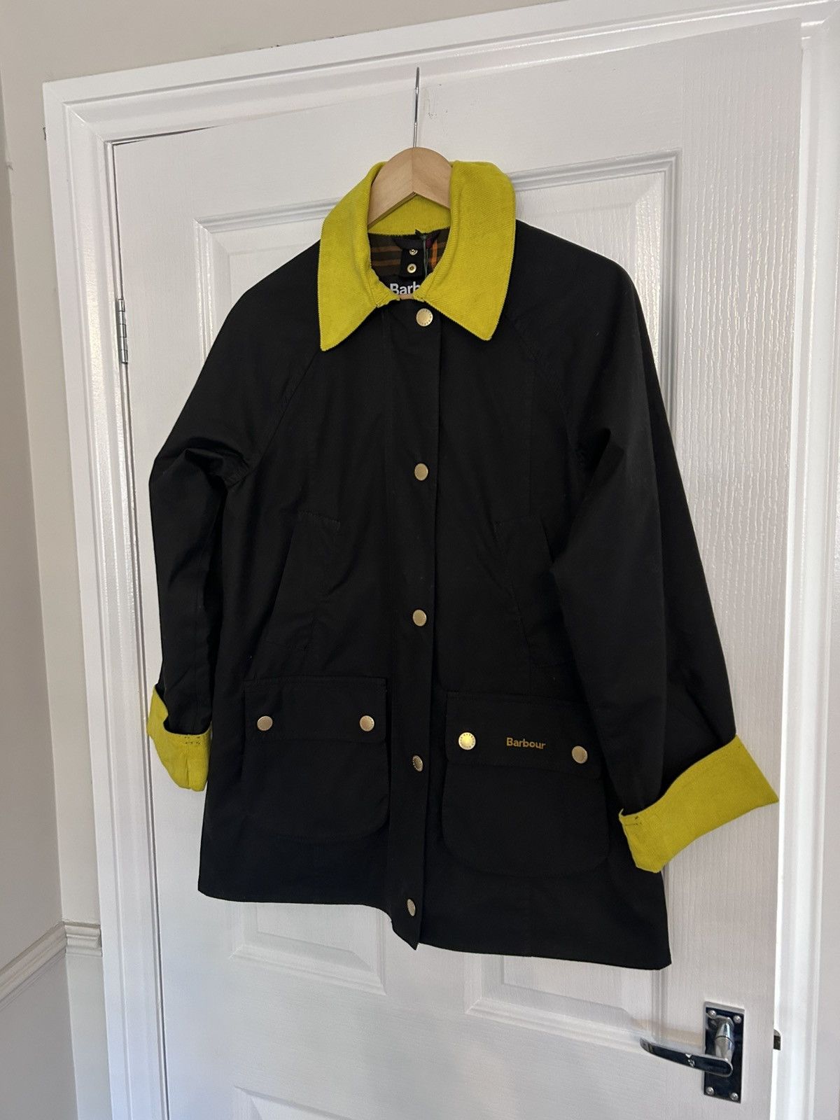 Barbour Ladies Wax Barbour Jacket Size S / US 4 / IT 40 - 4 Thumbnail