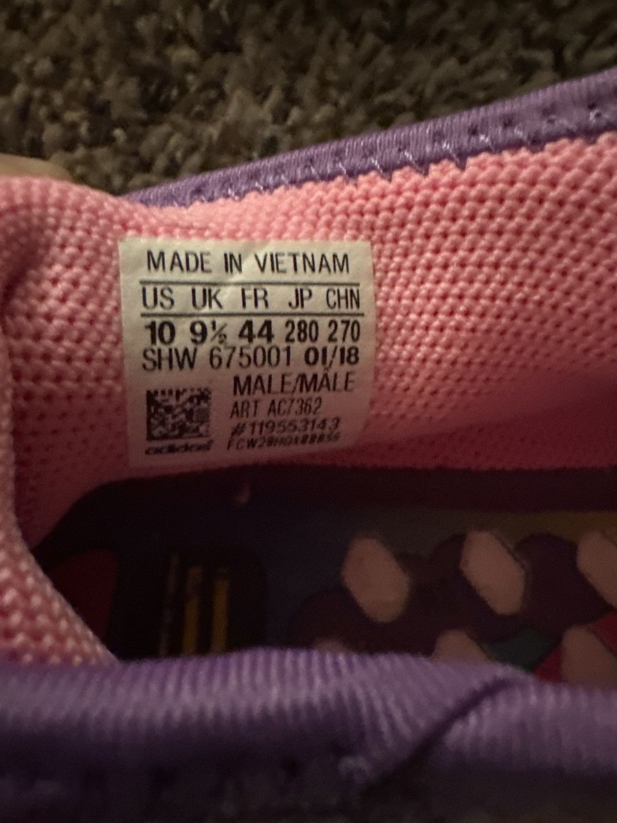 Adidas × Pharrell Adidas Human Race NMD Pharrell Size US 10 / EU 43 - 6 Thumbnail