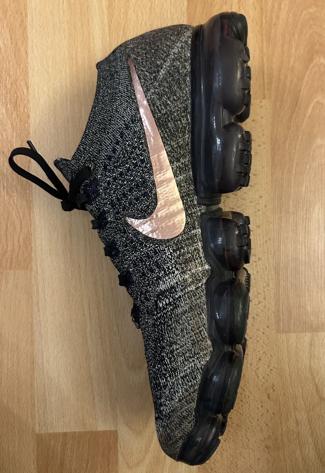 Nike Nike Air VaporMax Flyknit Explorer Dark Size US 11 / EU 44 - 4 Thumbnail