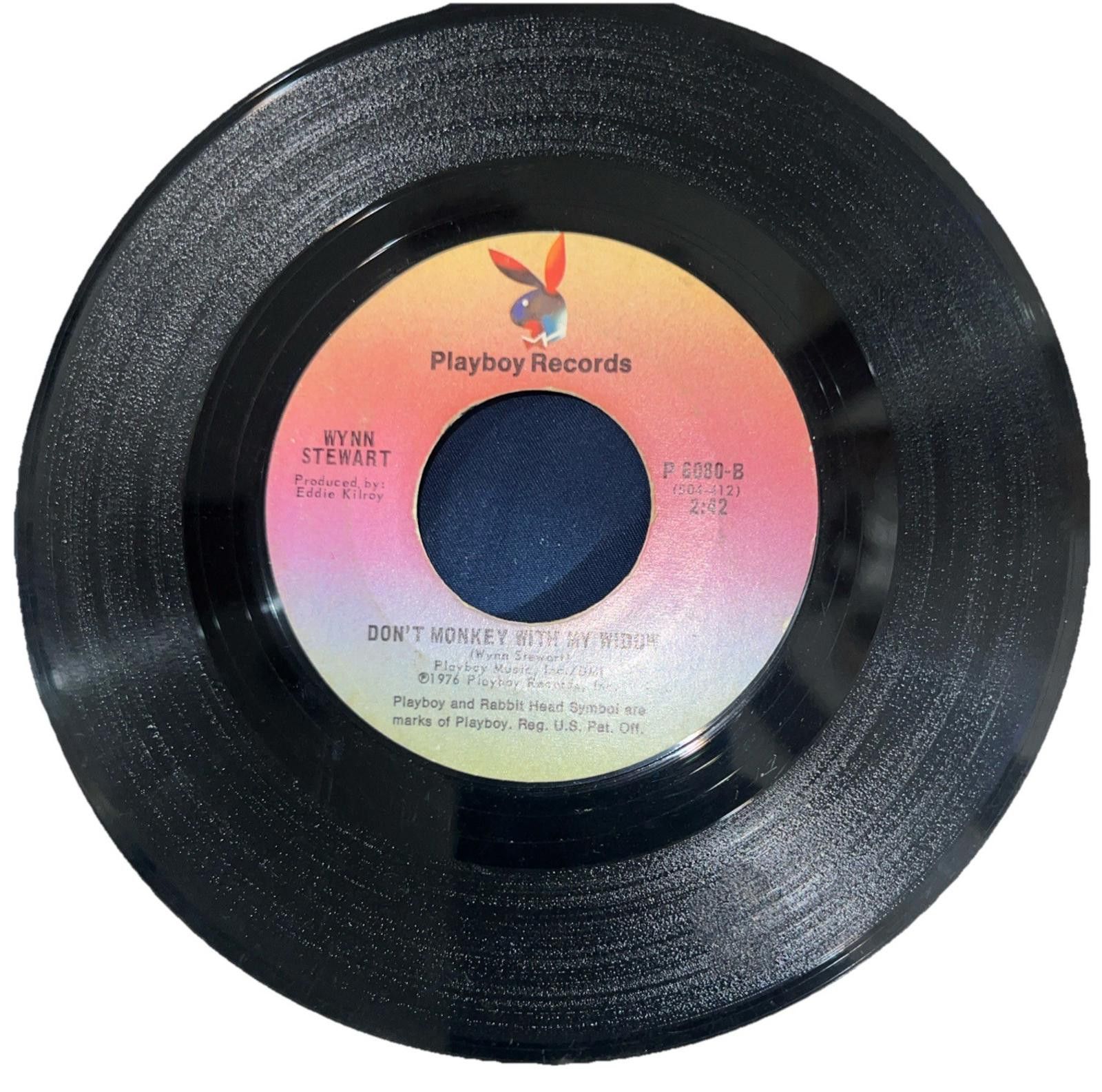 Other Wynn Stewart after the storm monkey with my widow 45 rpm Size ONE SIZE - 1 Thumbnail