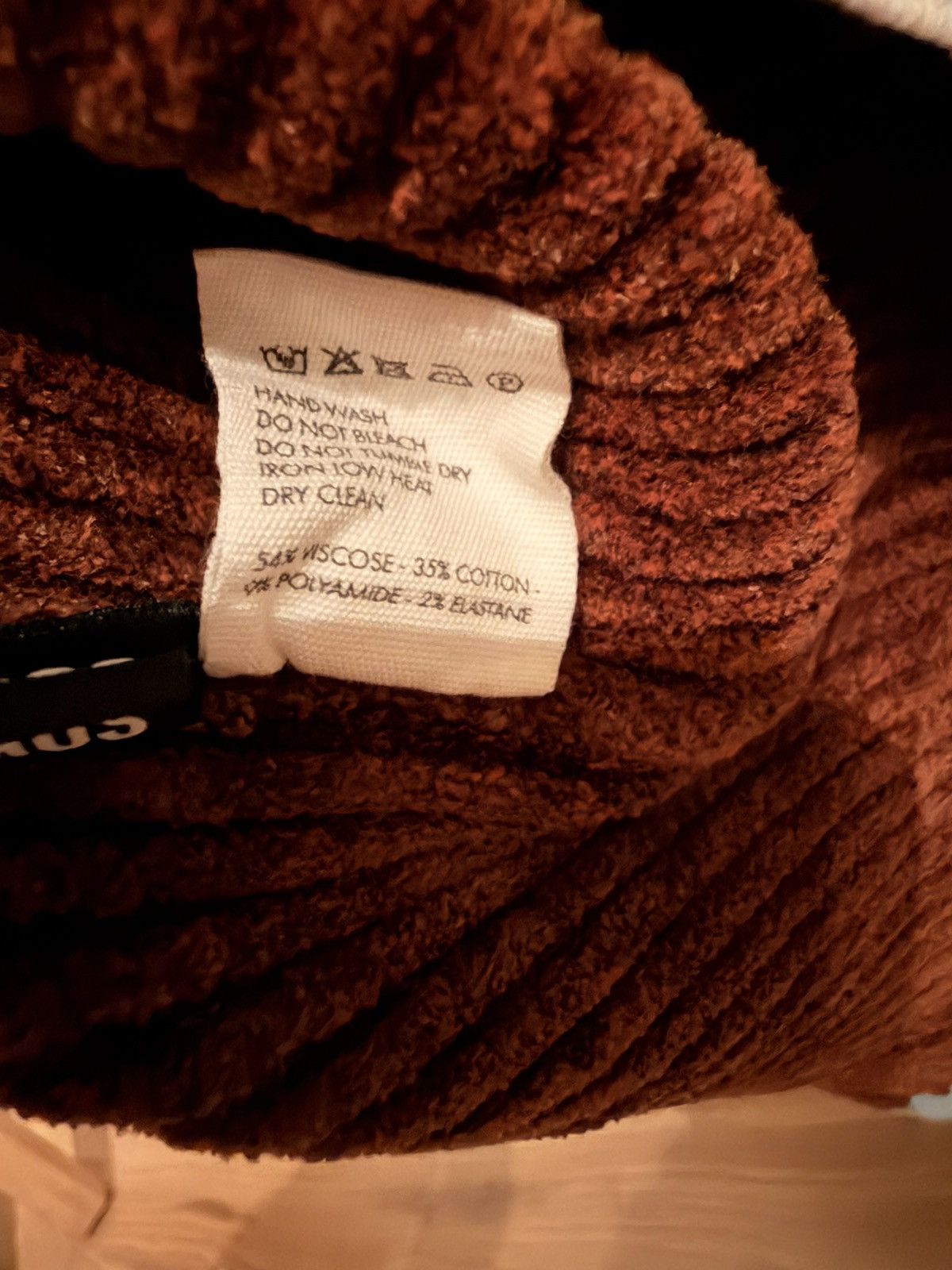 Jacquemus JACQUEMUS LE POLO DUCI BROWN Size US S / EU 44-46 / 1 - 10 Thumbnail