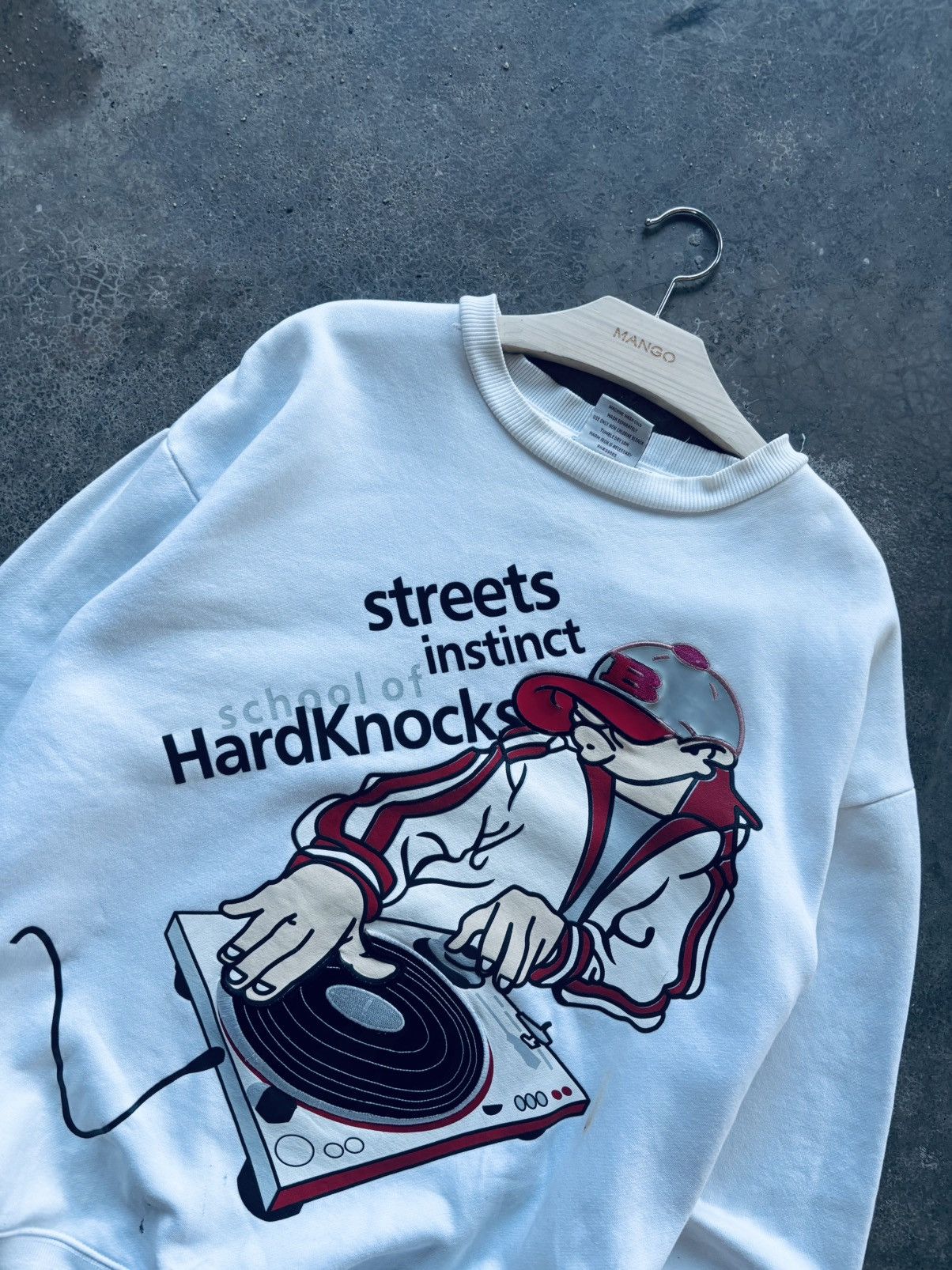 Japanese Brand × Vintage SOHK VINTAGE SWEATSHIRT Size US XL / EU 56 / 4 - 3 Thumbnail