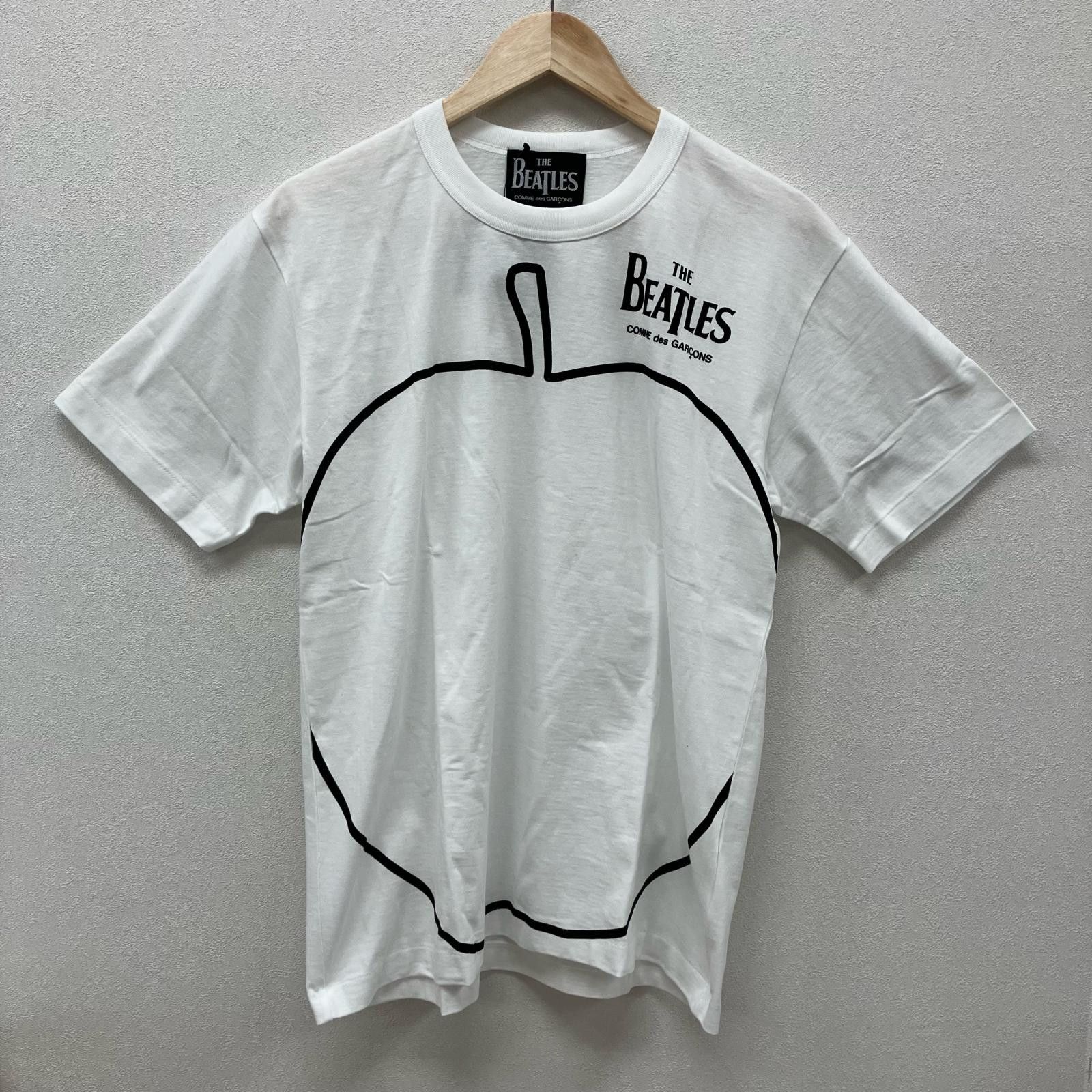 Comme des Garcons T-Shirts short-sleeved cotton logo pirnt crewneck White Size US XL / EU 56 / 4 - 1 Thumbnail