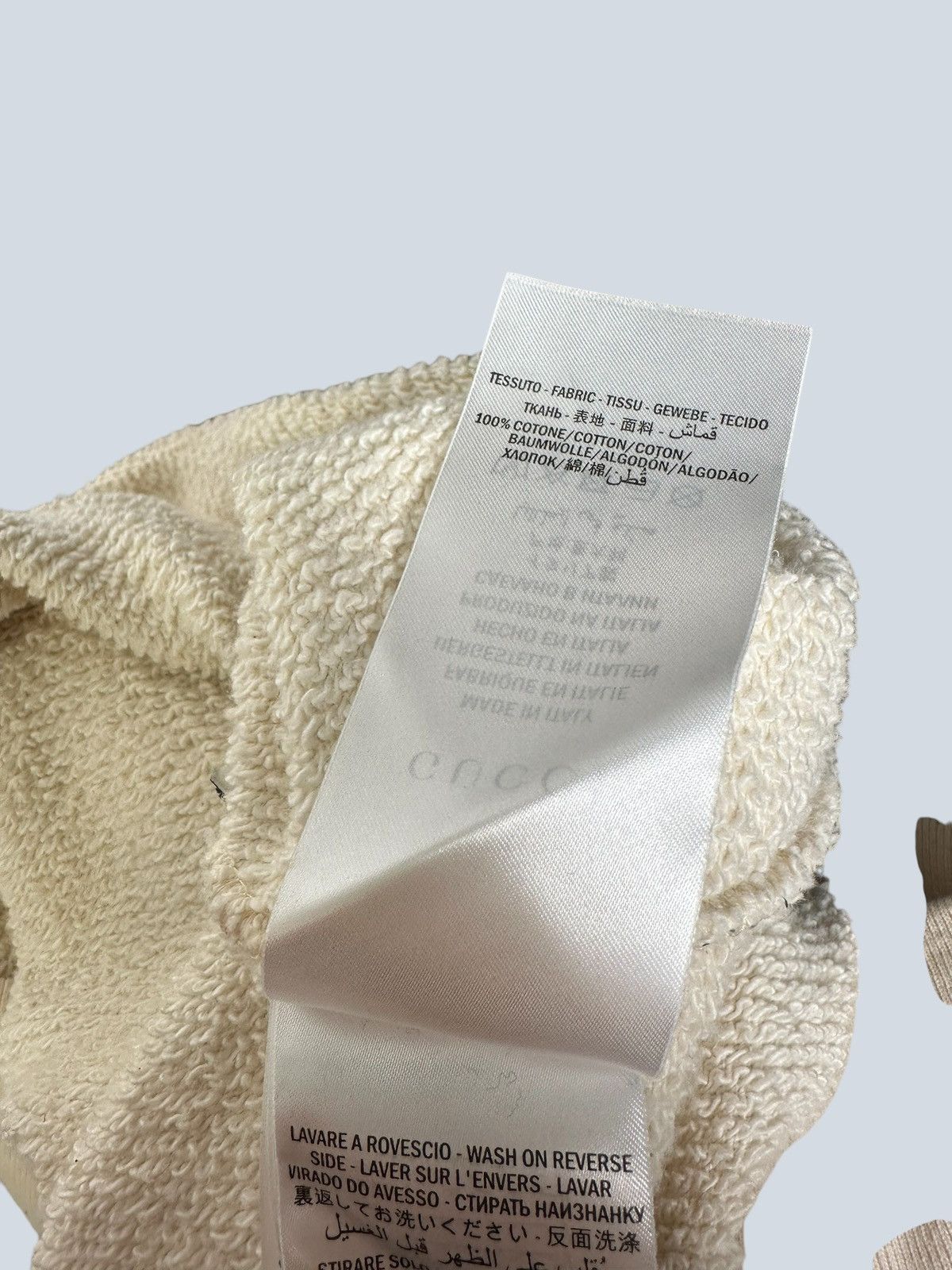 Gucci Gucci Guccify hooded sweatshirt in cotton, M. Size US M / EU 48-50 / 2 - 8 Thumbnail
