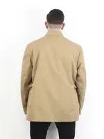 London Fog 70's Trench Coat M Faux Sherpa Fur Lining Rain Mac Jacket Size US M / EU 48-50 / 2 - 6 Thumbnail