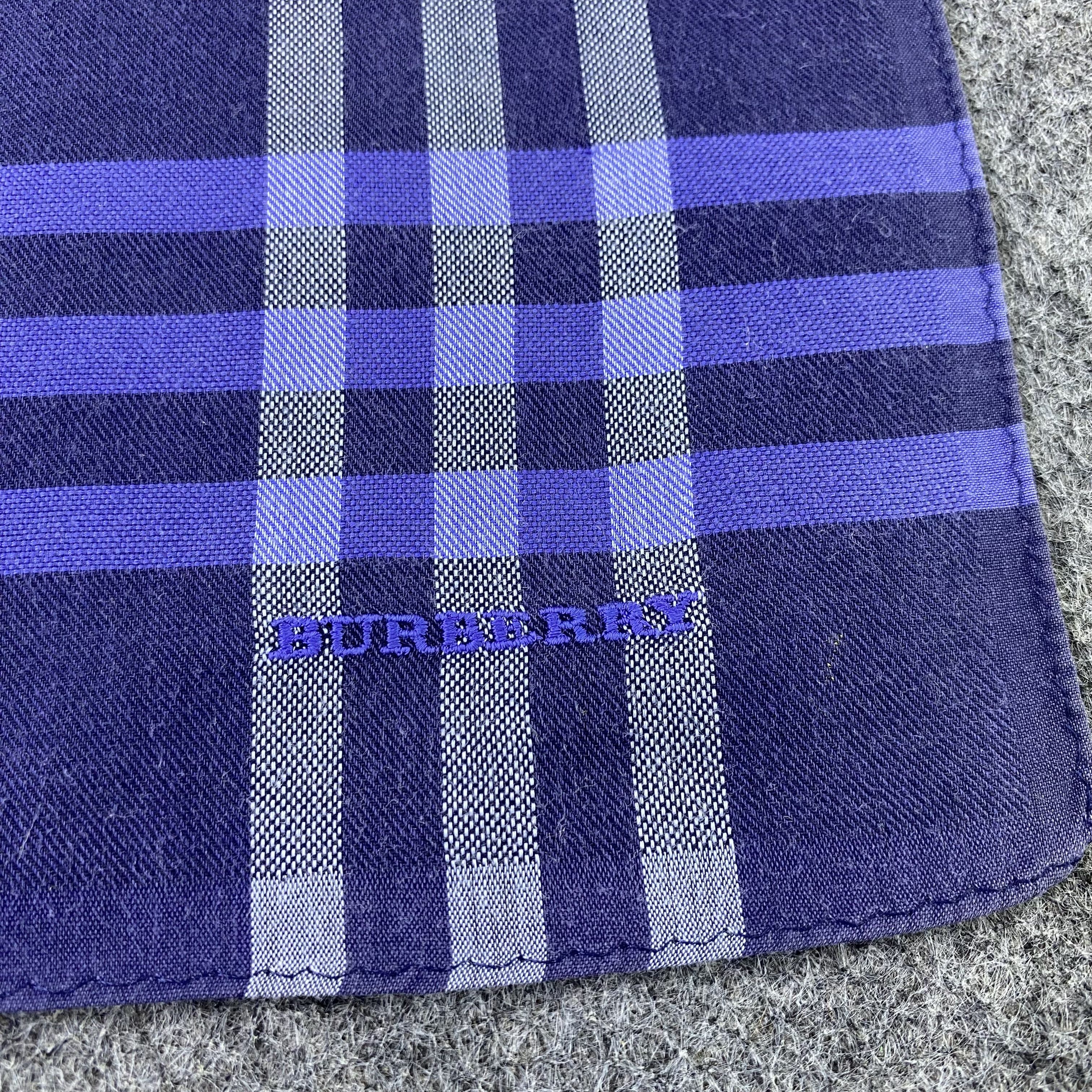 Burberry Burberry Handkerchief Neckerchief Bandana-B1955 Size ONE SIZE - 7 Thumbnail