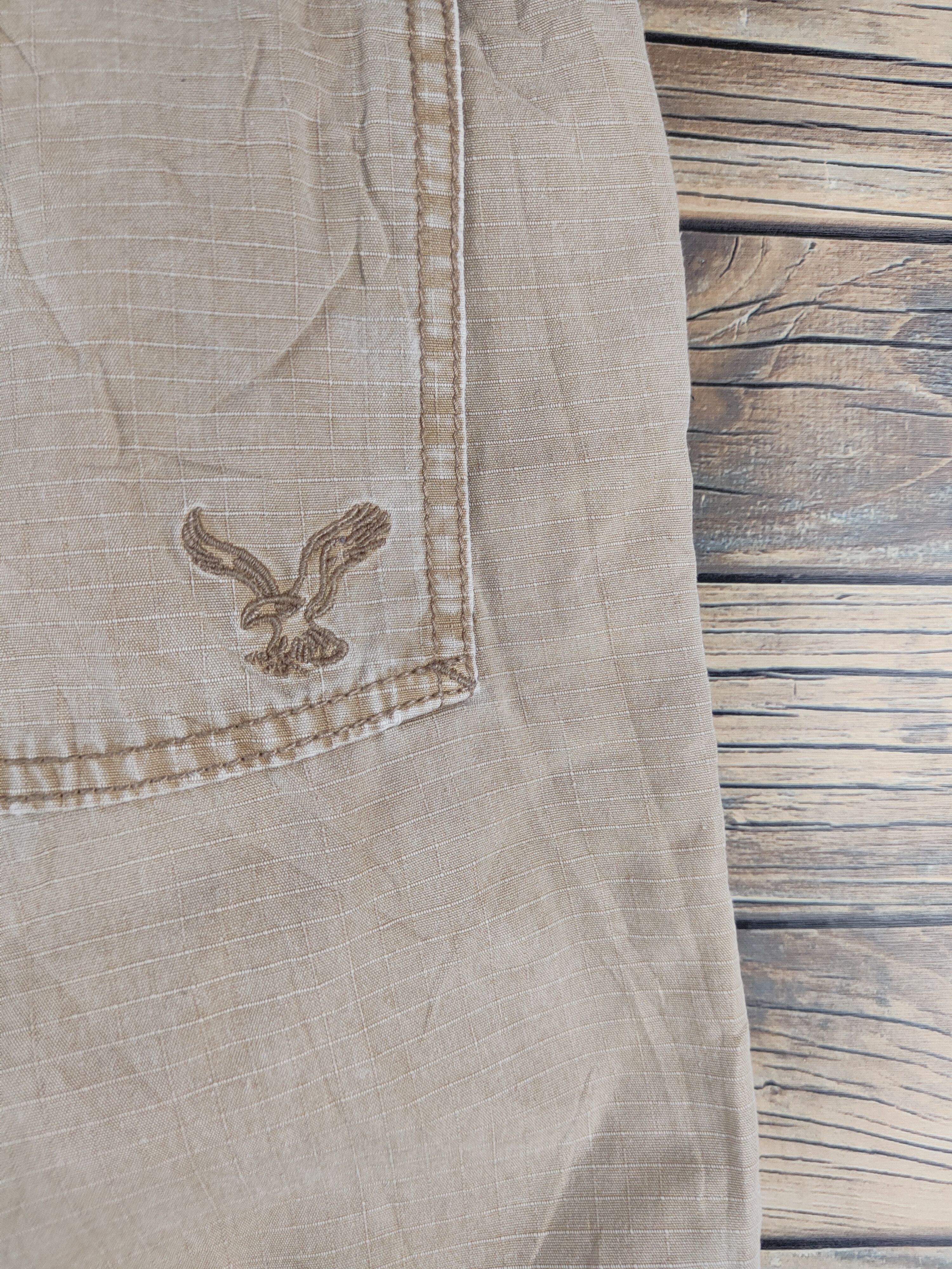 Japanese Brand American Eagle Outfitters Multipocket Cargo Pants #W22 03 Size US 30 / EU 46 - 10 Thumbnail